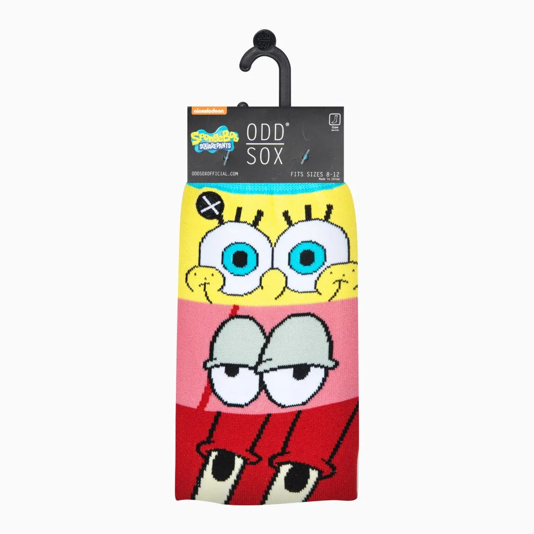 SpongeBob Mashup Men's Crew Socks sold by Odd Sox product image thumbnail 5