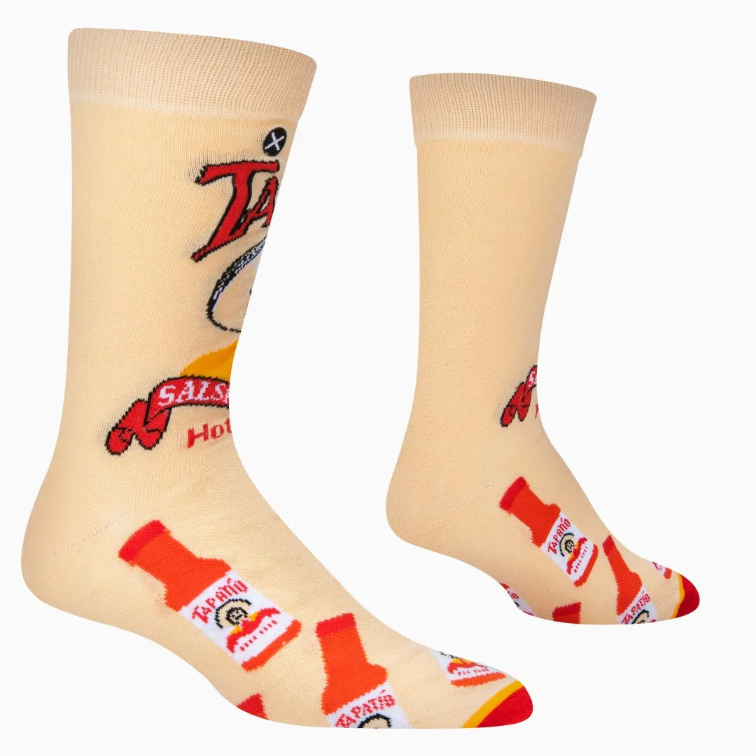 Tapatio Bottles Men's Crew Socks sold by Odd Sox product image thumbnail 3
