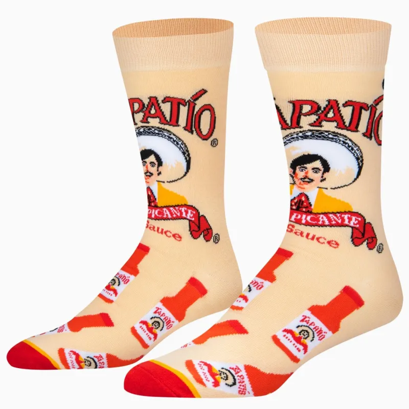 Tapatio Bottles Men's Crew Socks sold by Odd Sox