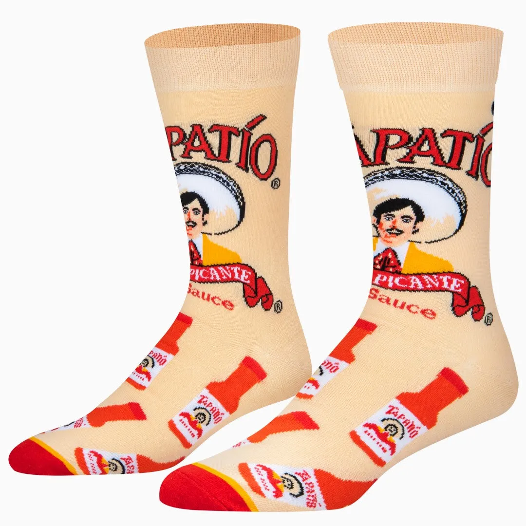 Tapatio Bottles Men's Crew Socks sold by Odd Sox