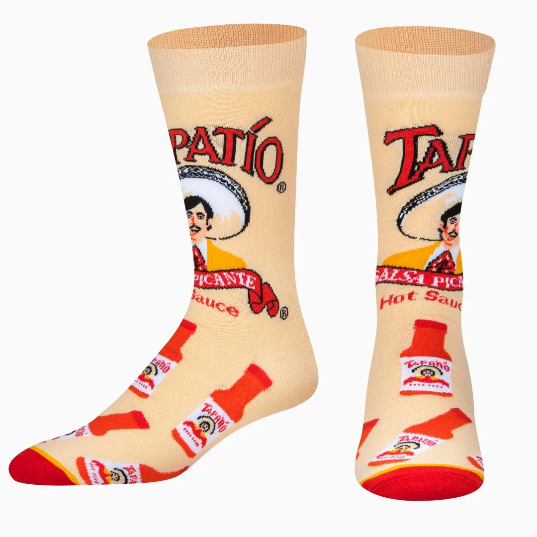 Tapatio Bottles Men's Crew Socks sold by Odd Sox product image thumbnail 2