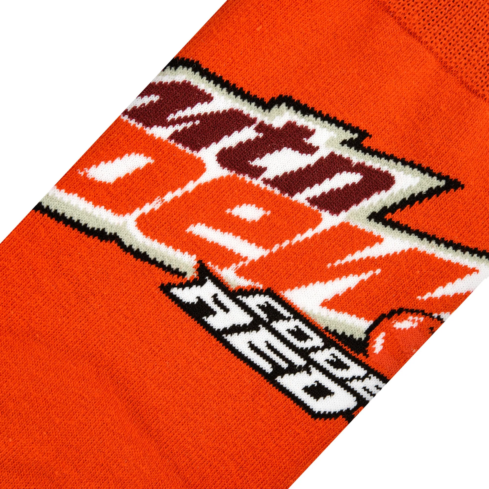 Mountain Dew Code Red Men's Crew Socks sold by Odd Sox product image thumbnail 4