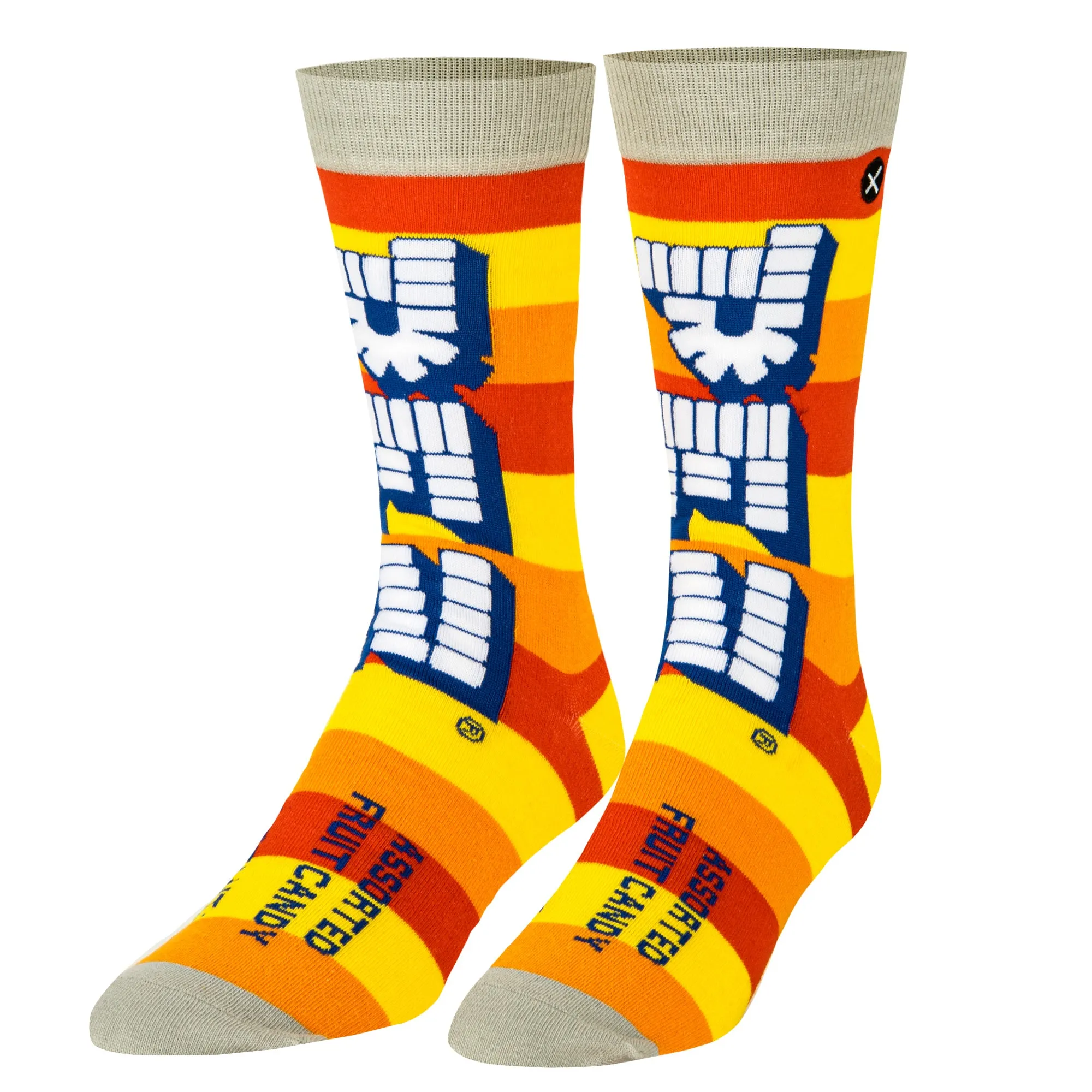 Pez Assorted Men's Crew Socks sold by Odd Sox