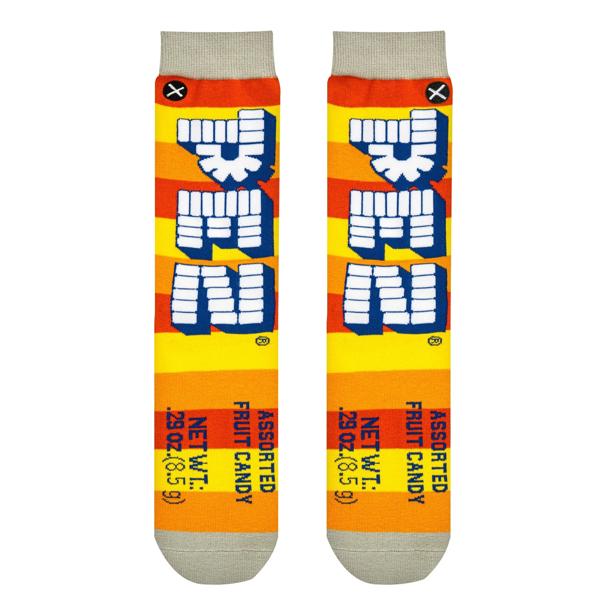 Pez Assorted Men's Crew Socks sold by Odd Sox product image thumbnail 5