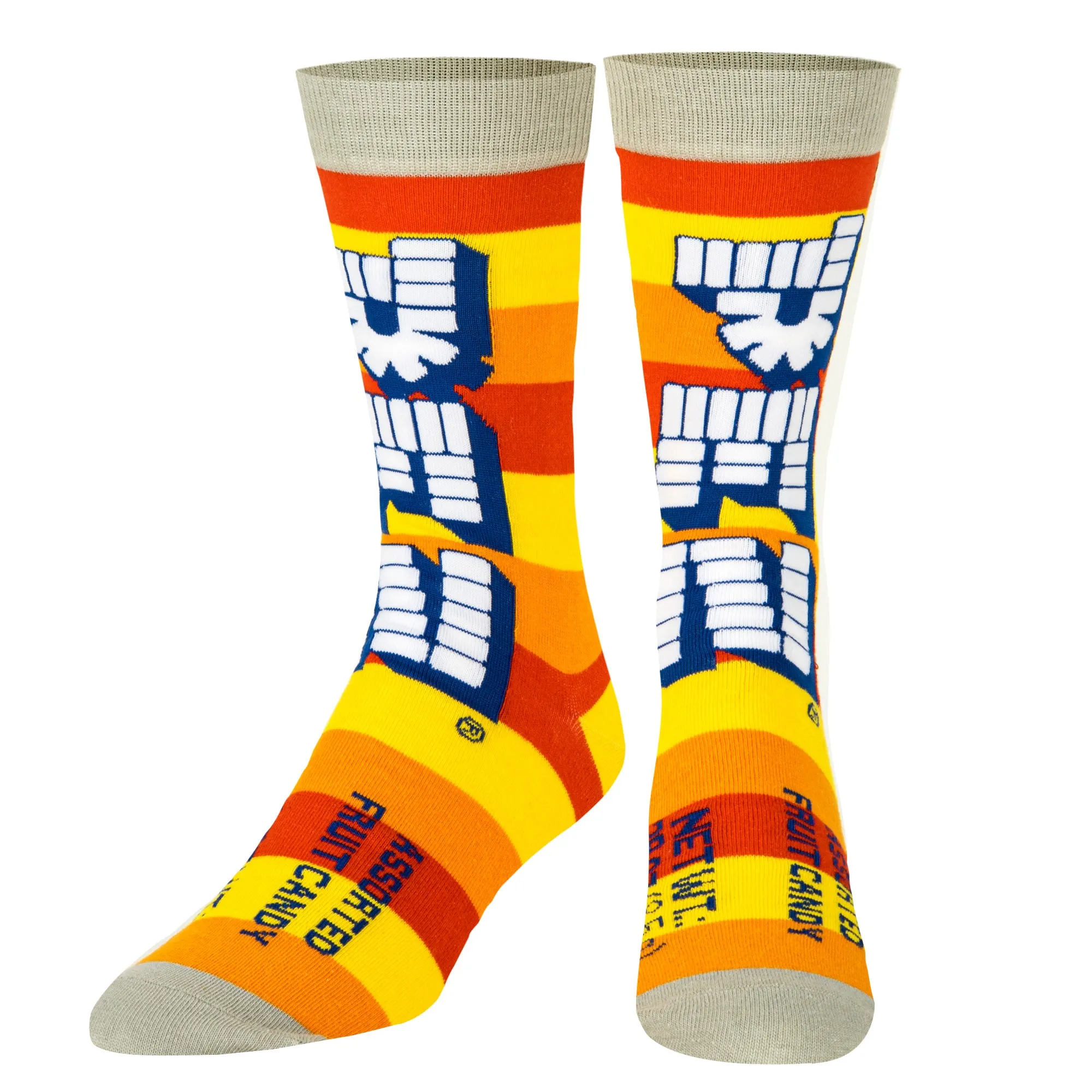 Pez Assorted Men's Crew Socks sold by Odd Sox product image thumbnail 2