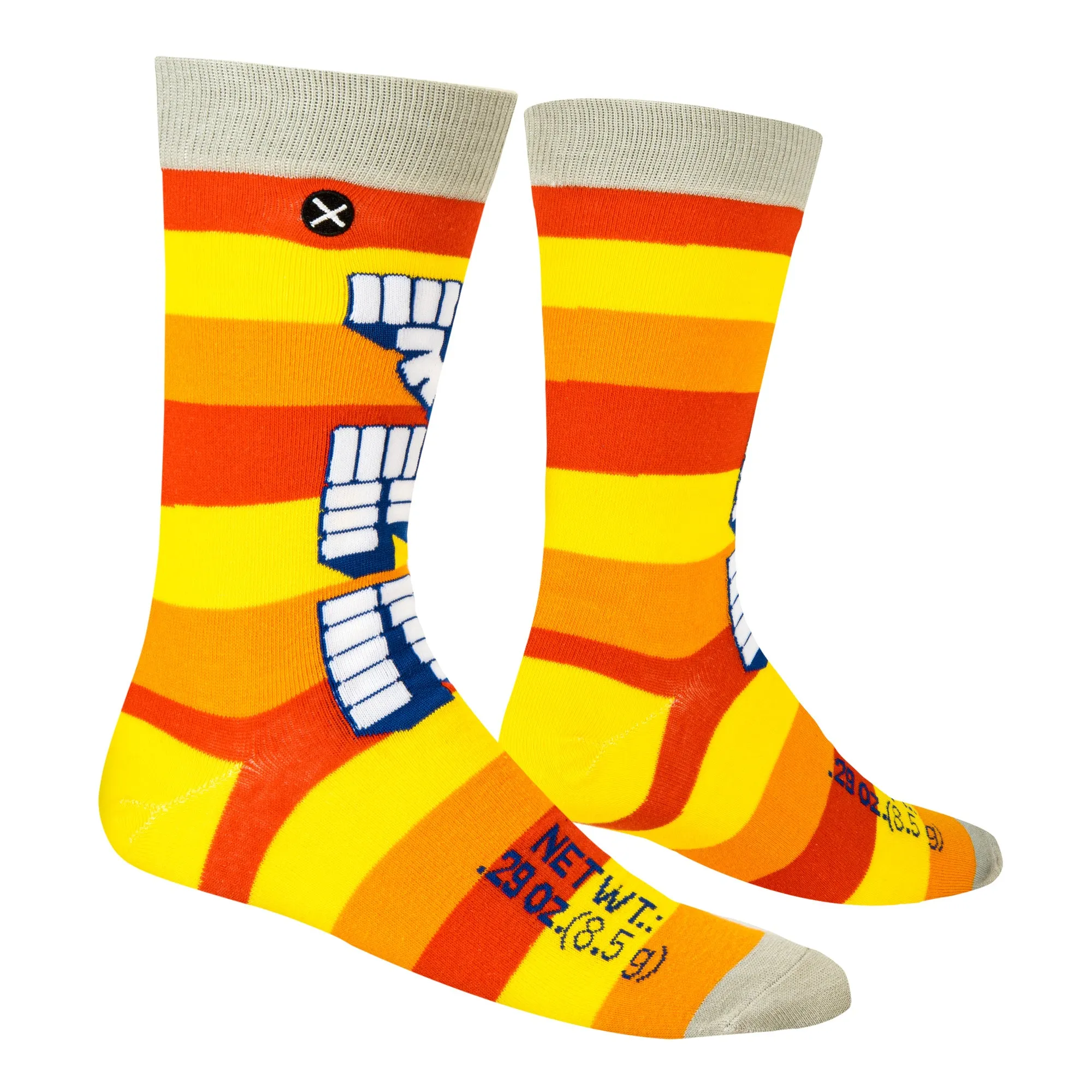 Pez Assorted Men's Crew Socks sold by Odd Sox product image thumbnail 3