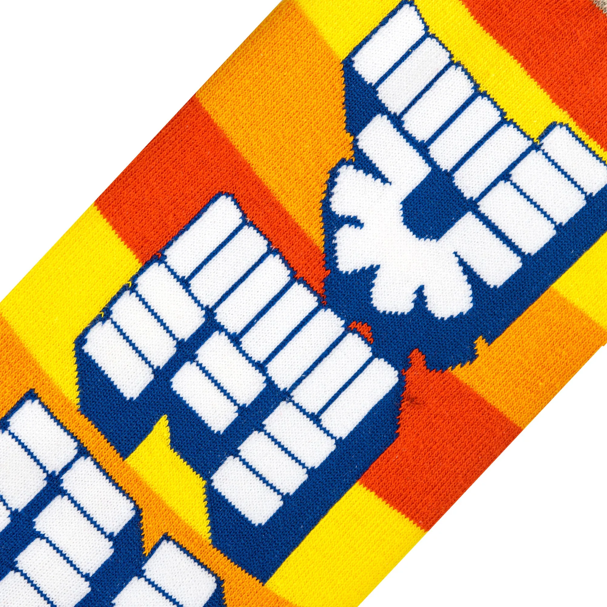 Pez Assorted Men's Crew Socks sold by Odd Sox product image thumbnail 4