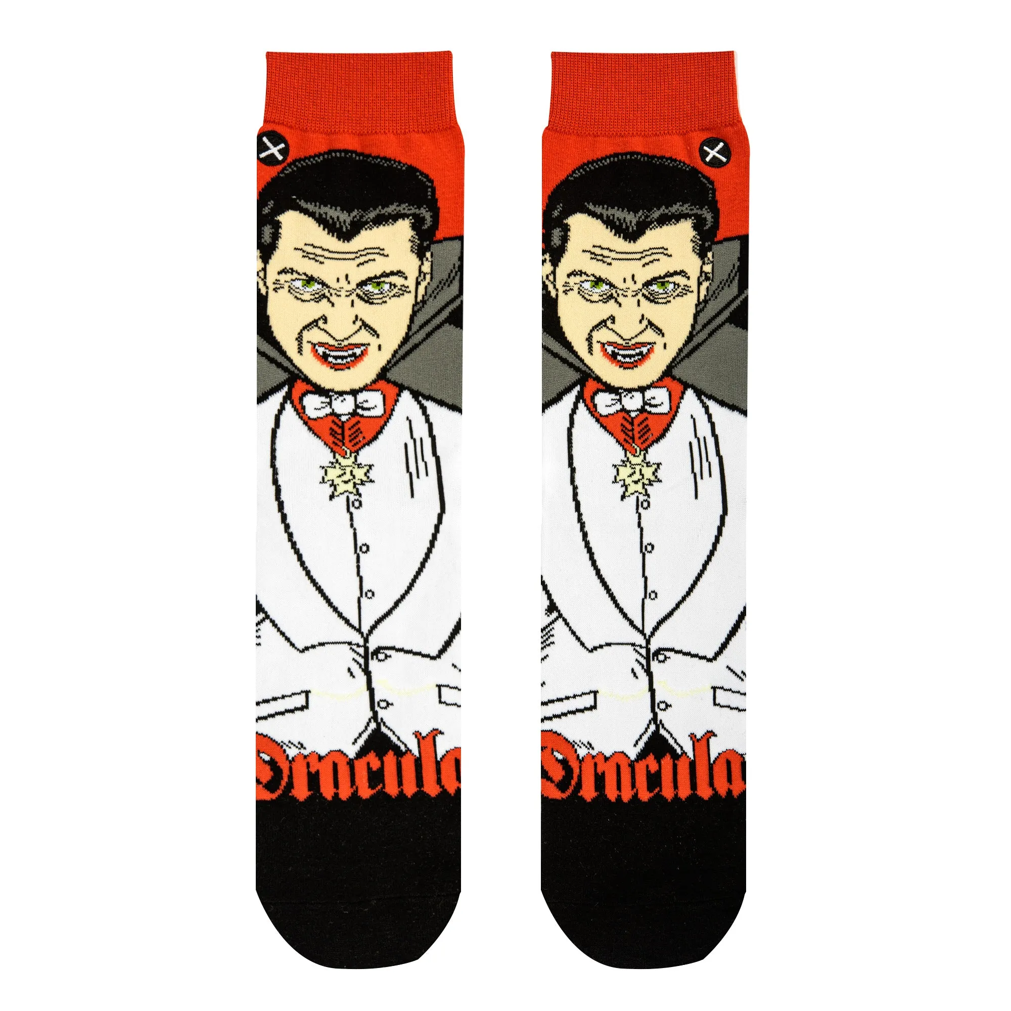 Dracula Men's Crew Socks sold by Odd Sox product image thumbnail 5