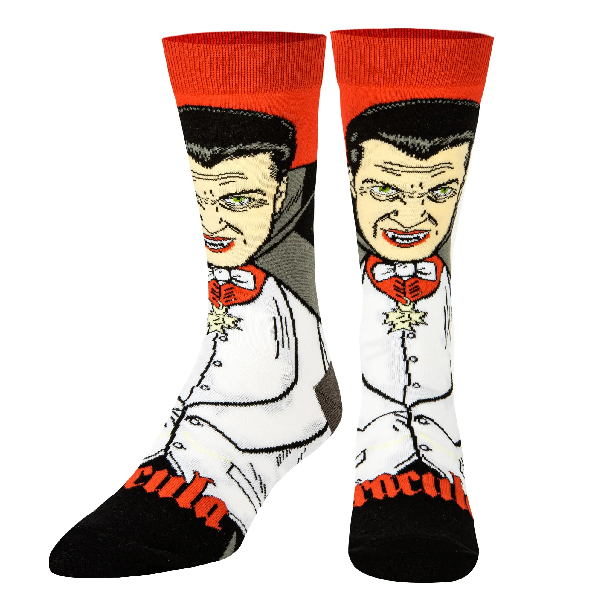 Dracula Men's Crew Socks sold by Odd Sox product image thumbnail 2