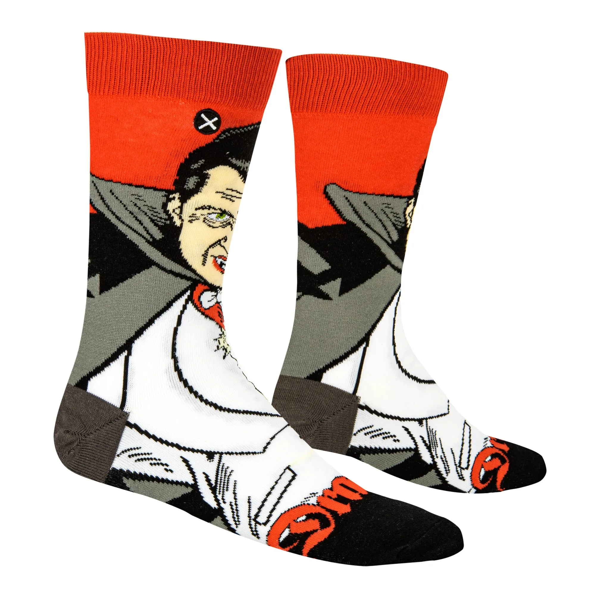 Dracula Men's Crew Socks sold by Odd Sox product image thumbnail 3