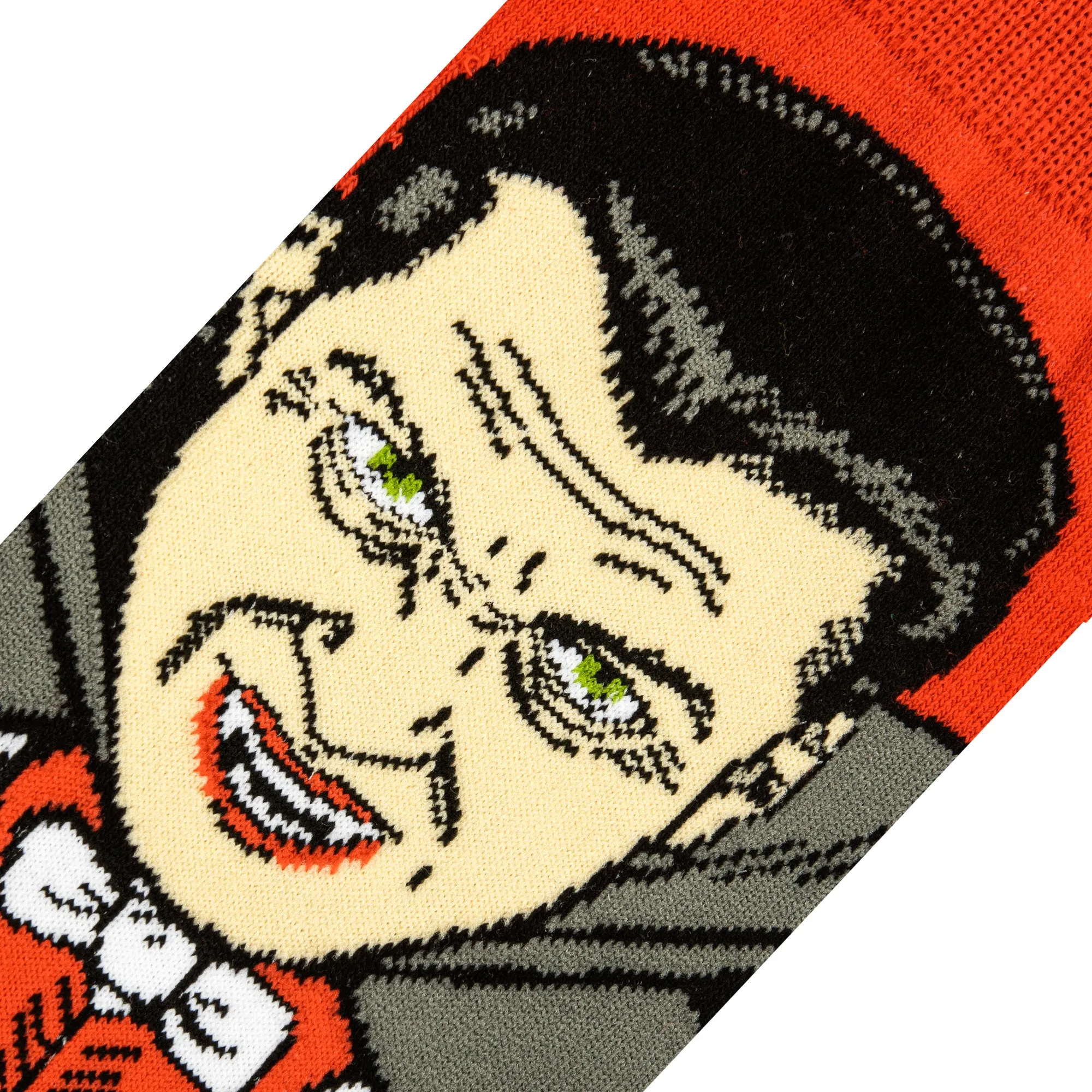 Dracula Men's Crew Socks sold by Odd Sox product image thumbnail 4