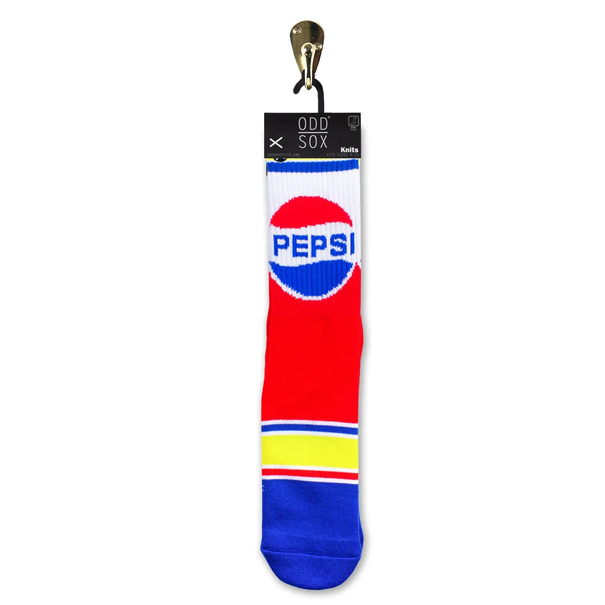 Pepsi Retro Men's Crew Socks sold by Odd Sox product image thumbnail 2