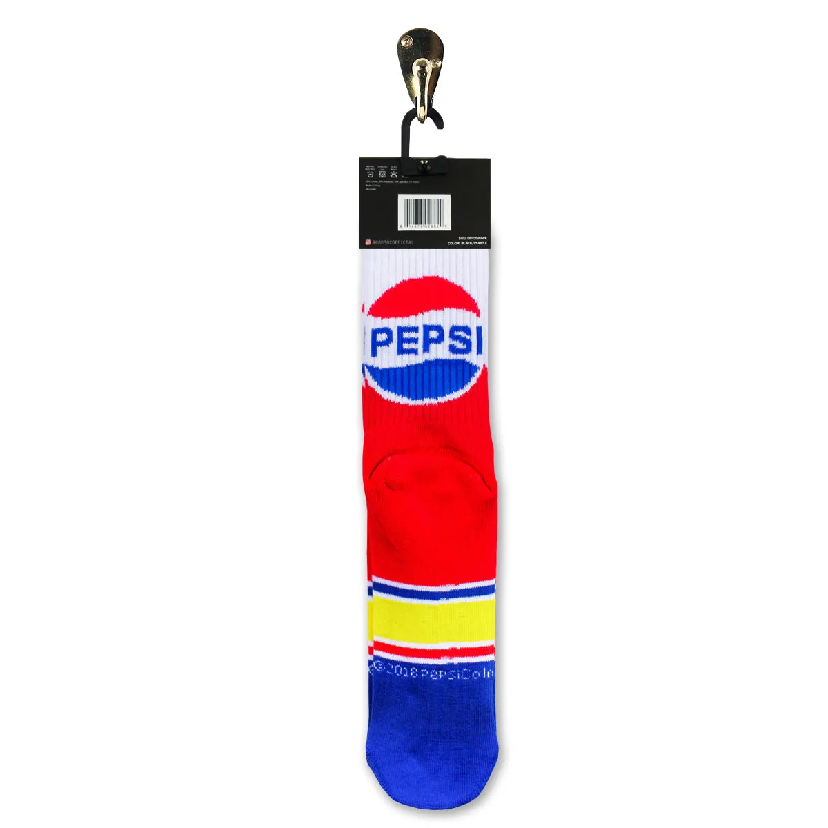 Pepsi Retro Men's Crew Socks sold by Odd Sox product image thumbnail 3