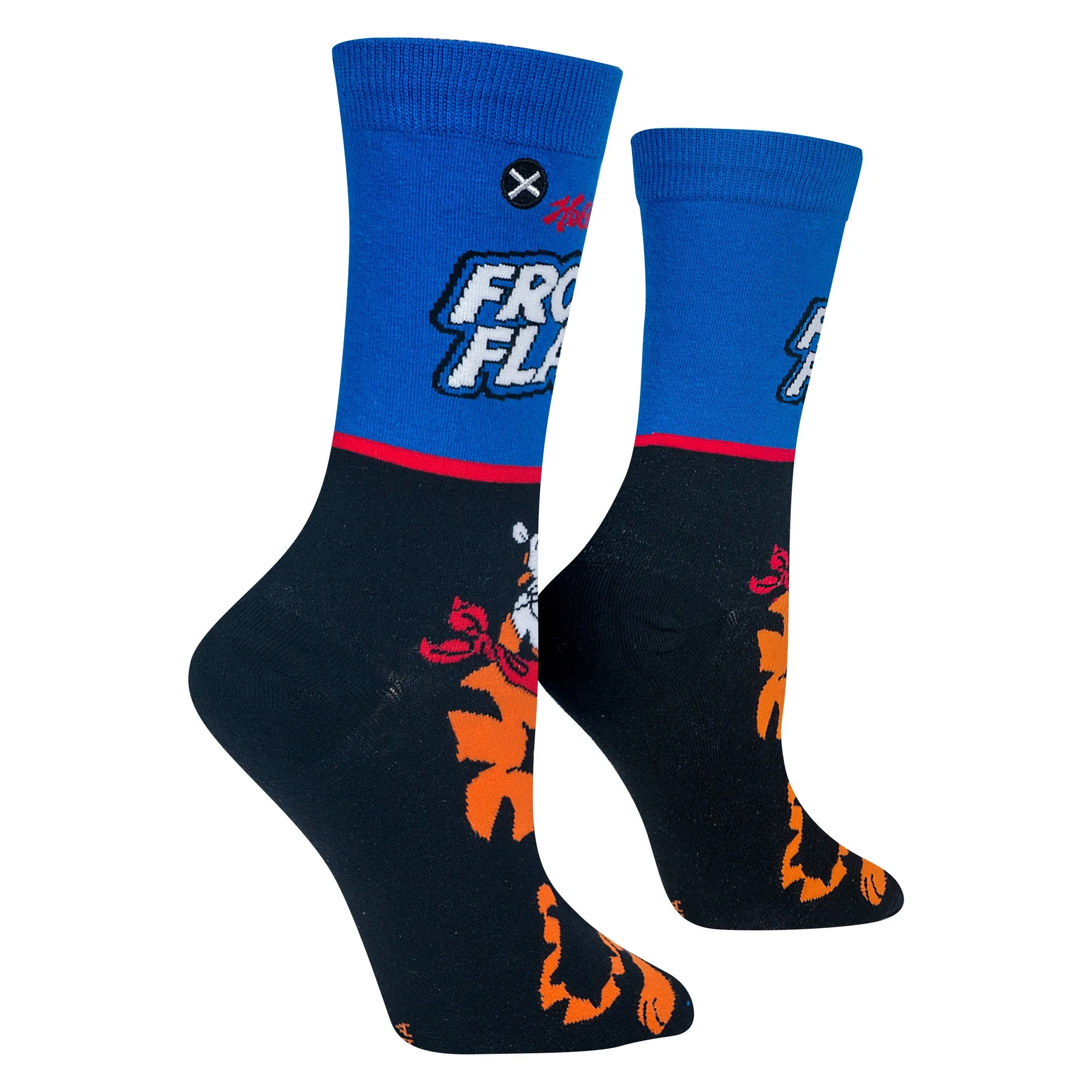 Frosted Women's Crew Socks sold by Odd Sox product image thumbnail 3