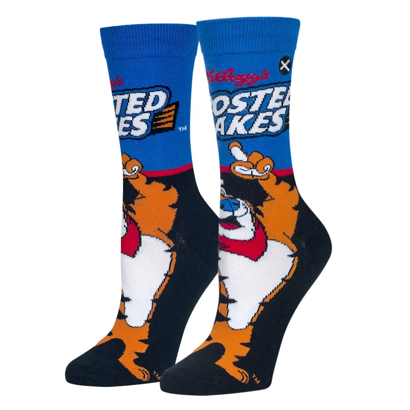 Frosted Women's Crew Socks sold by Odd Sox
