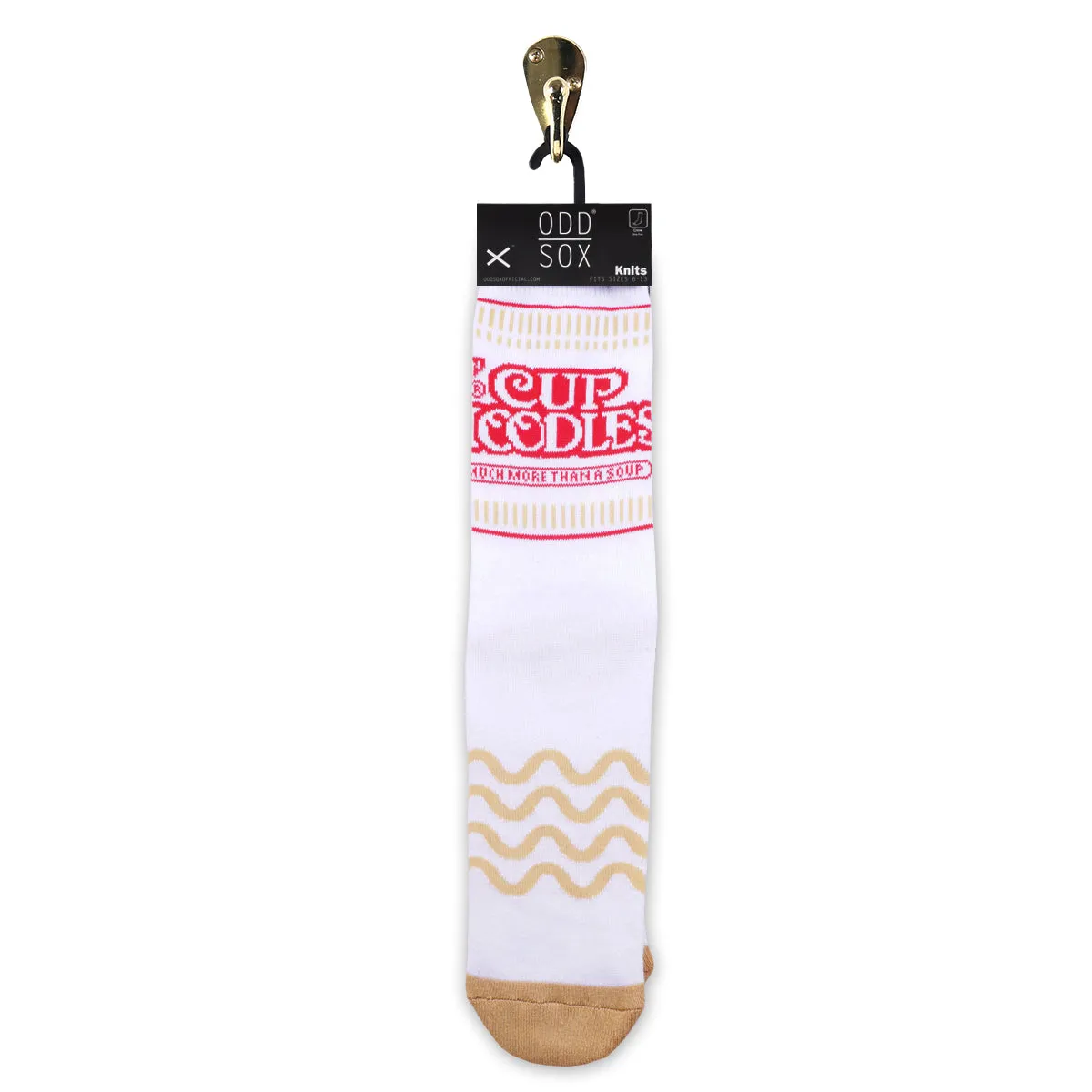 Cup Noodles Men's Crew Socks sold by Odd Sox product image thumbnail 2