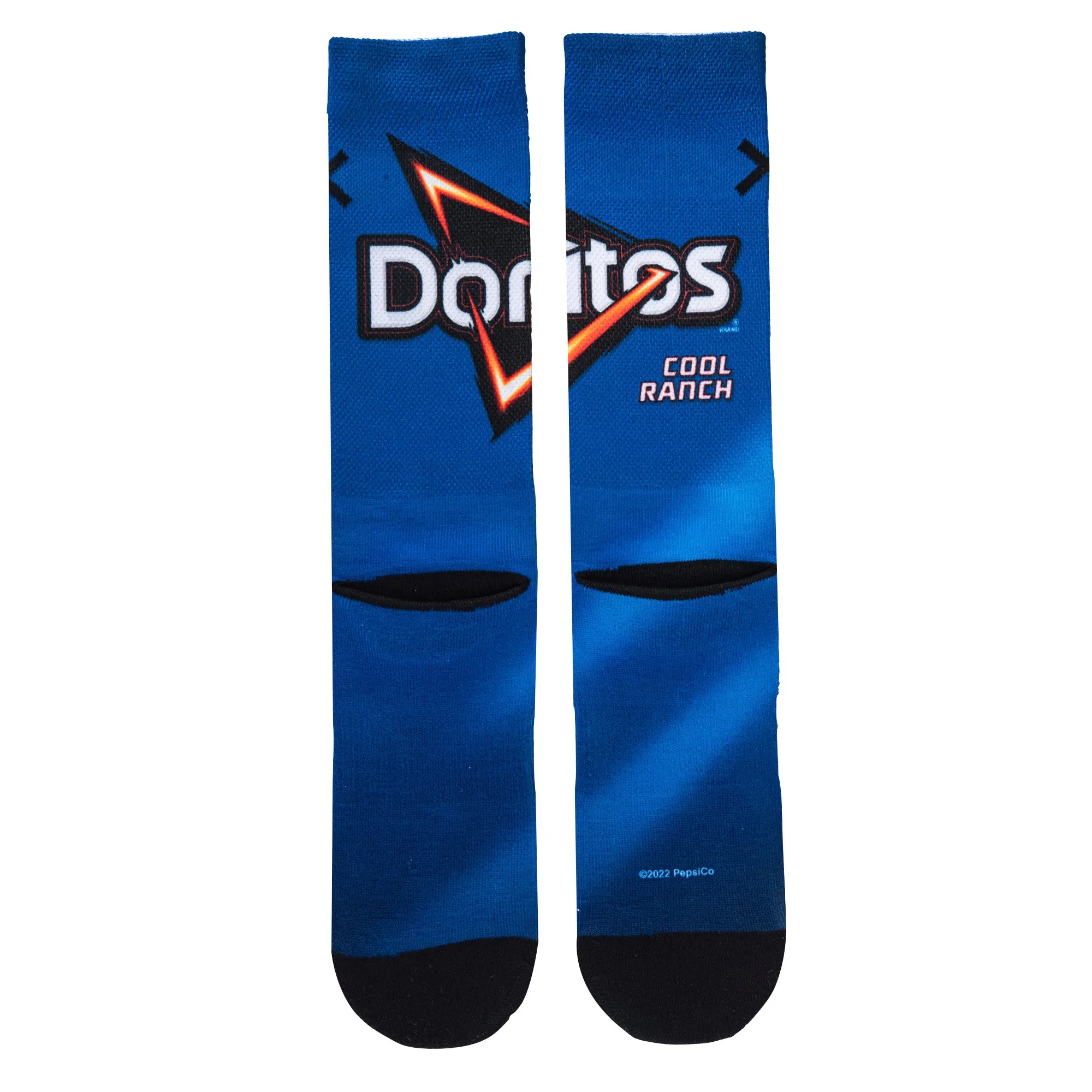 Doritos Cool Ranch Men's Crew Socks sold by Odd Sox product image thumbnail 5