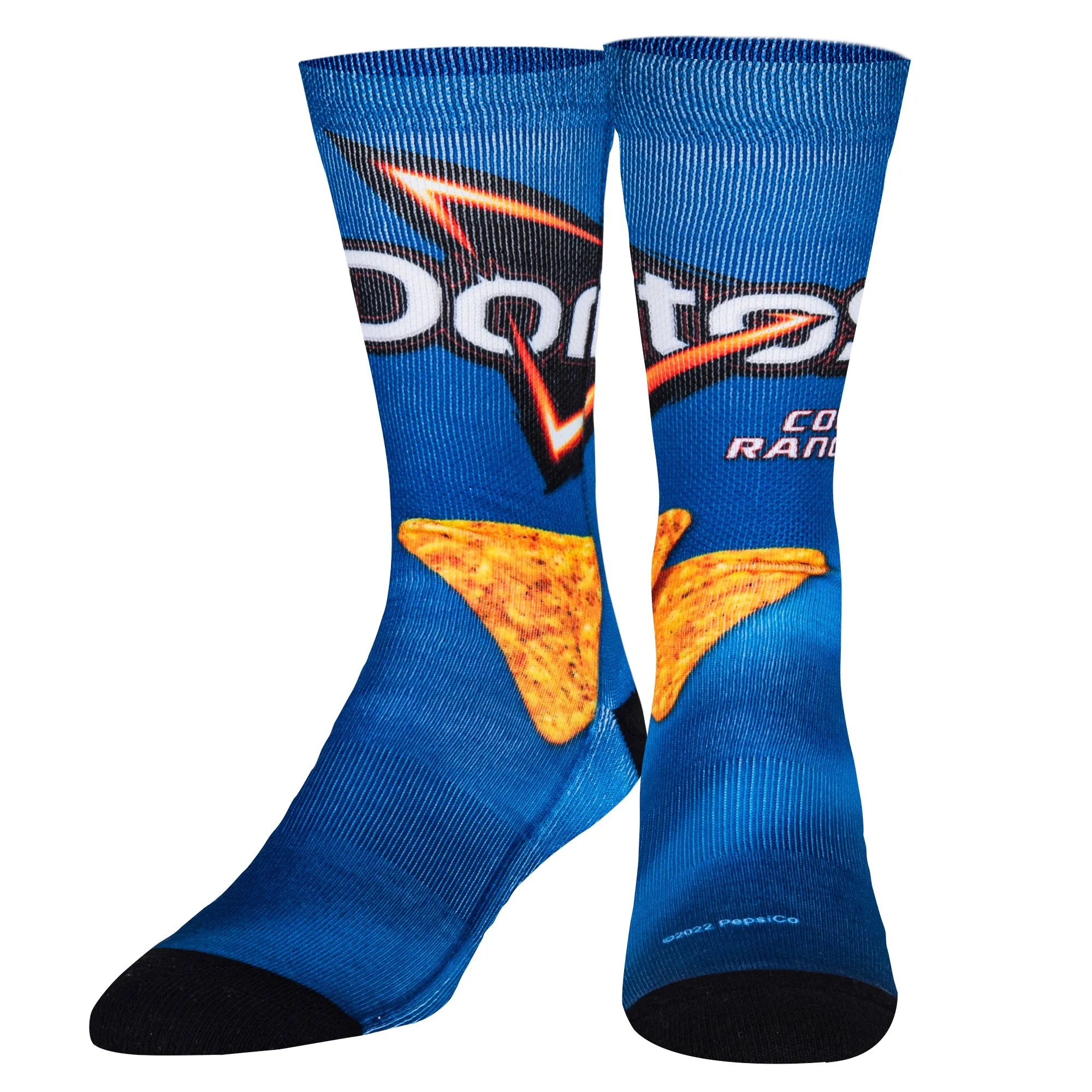 Doritos Cool Ranch Men's Crew Socks sold by Odd Sox product image thumbnail 2