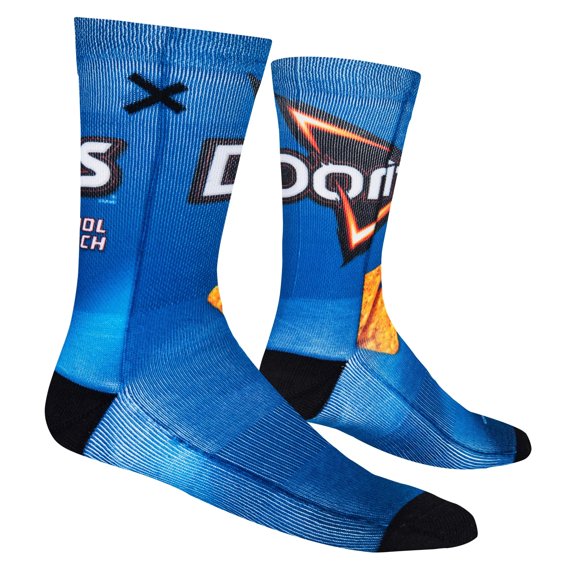 Doritos Cool Ranch Men's Crew Socks sold by Odd Sox product image thumbnail 3