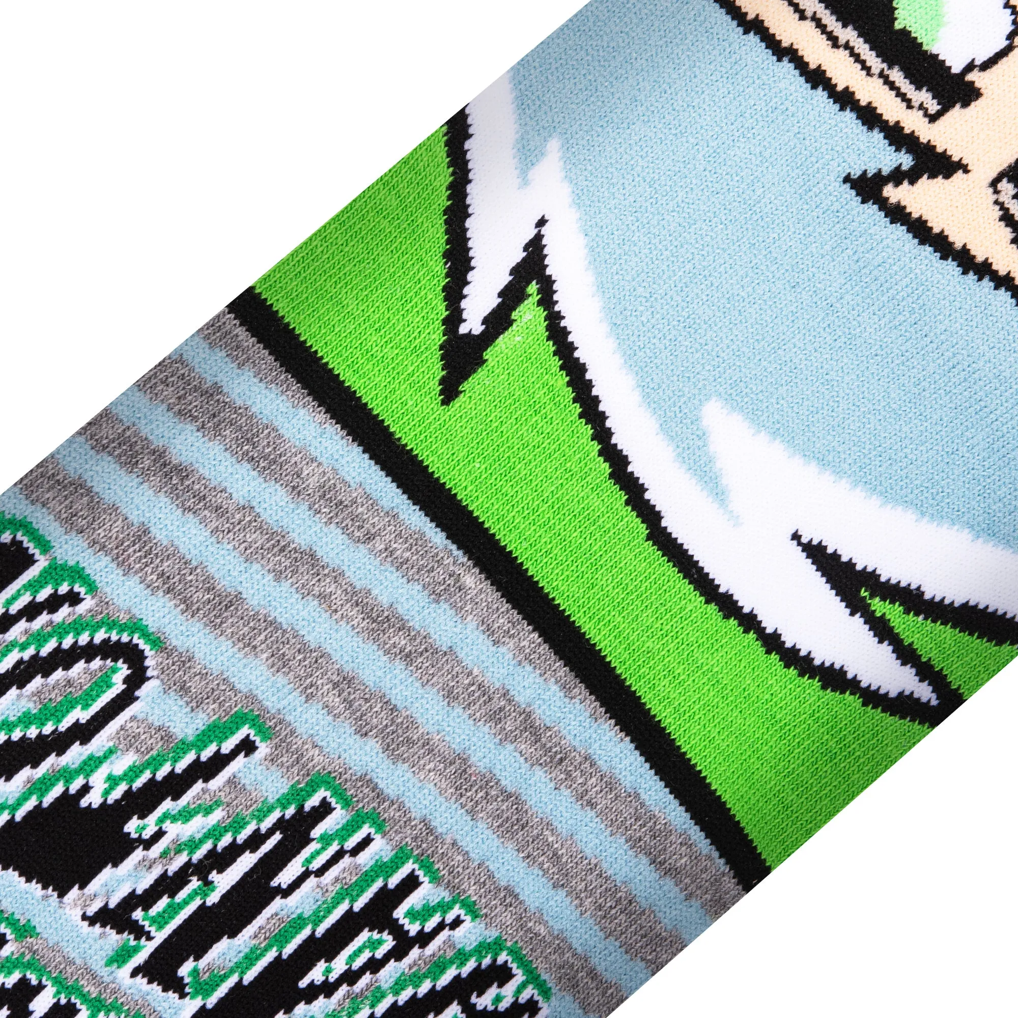 Danny Phantom Big Head Men's Crew Socks sold by Odd Sox product image thumbnail 4