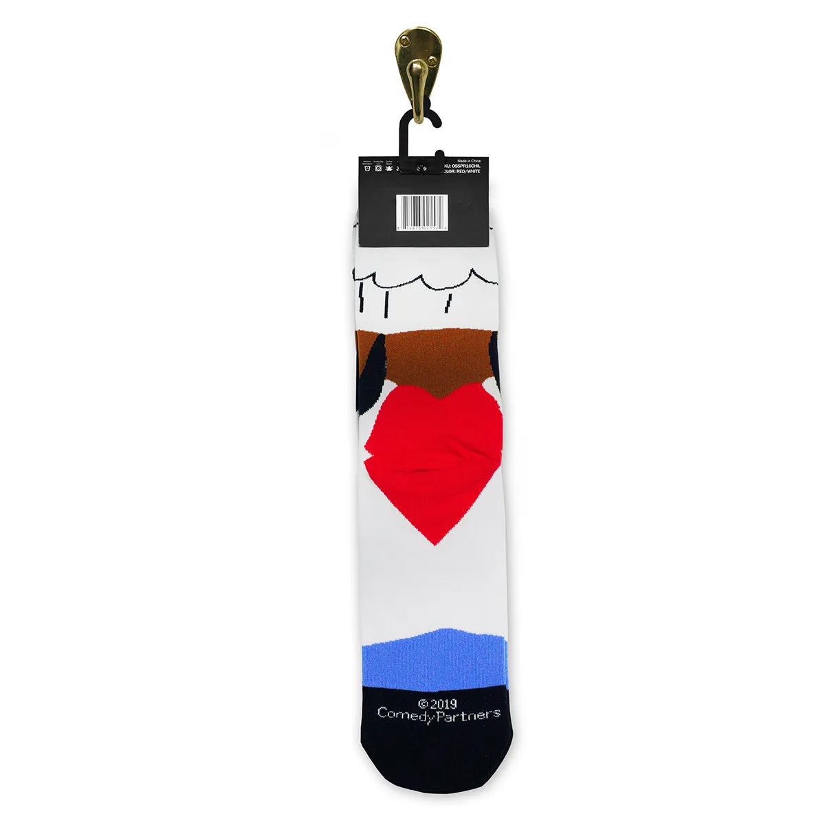 Kiss The Chef Men's Crew Socks sold by Odd Sox product image thumbnail 5