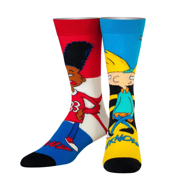 Hillwood Boys Men's Crew Socks sold by Odd Sox