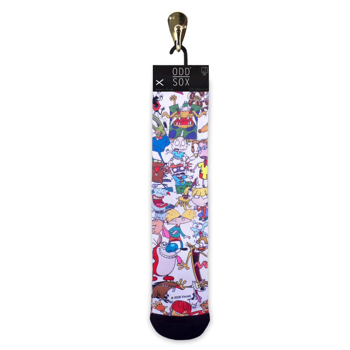 '90s Squad Men's Crew Socks sold by Odd Sox product image thumbnail 2