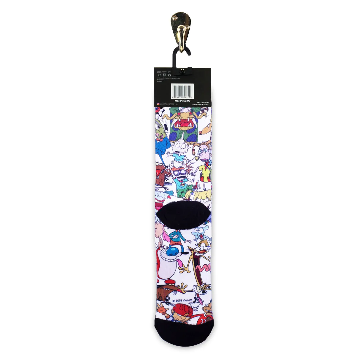 '90s Squad Men's Crew Socks sold by Odd Sox product image thumbnail 3