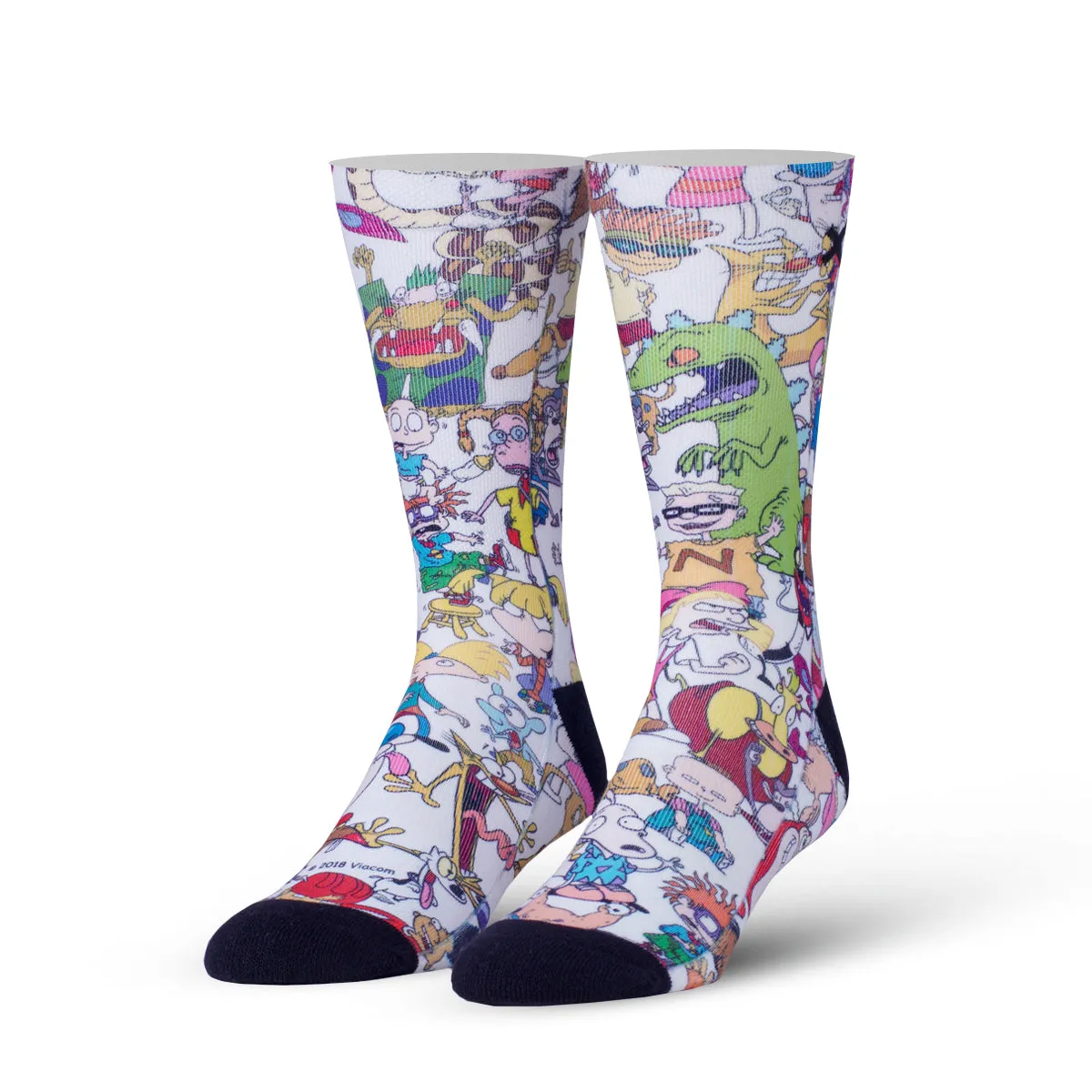 '90s Squad Men's Crew Socks sold by Odd Sox