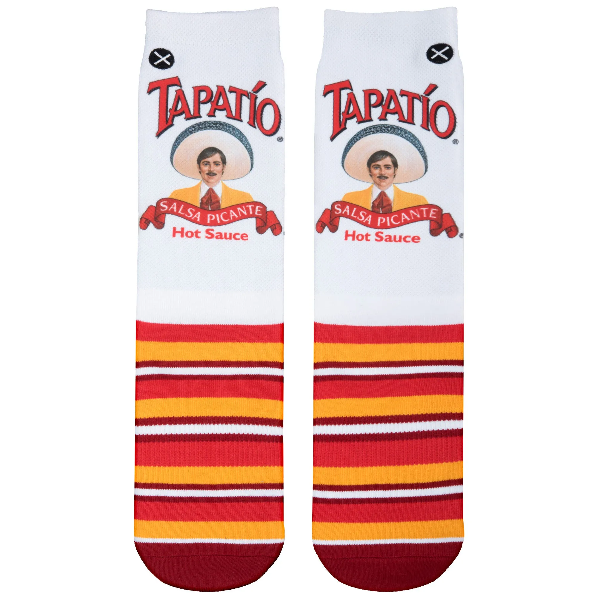 Tapatio Striped Men's Crew Socks sold by Odd Sox product image thumbnail 4