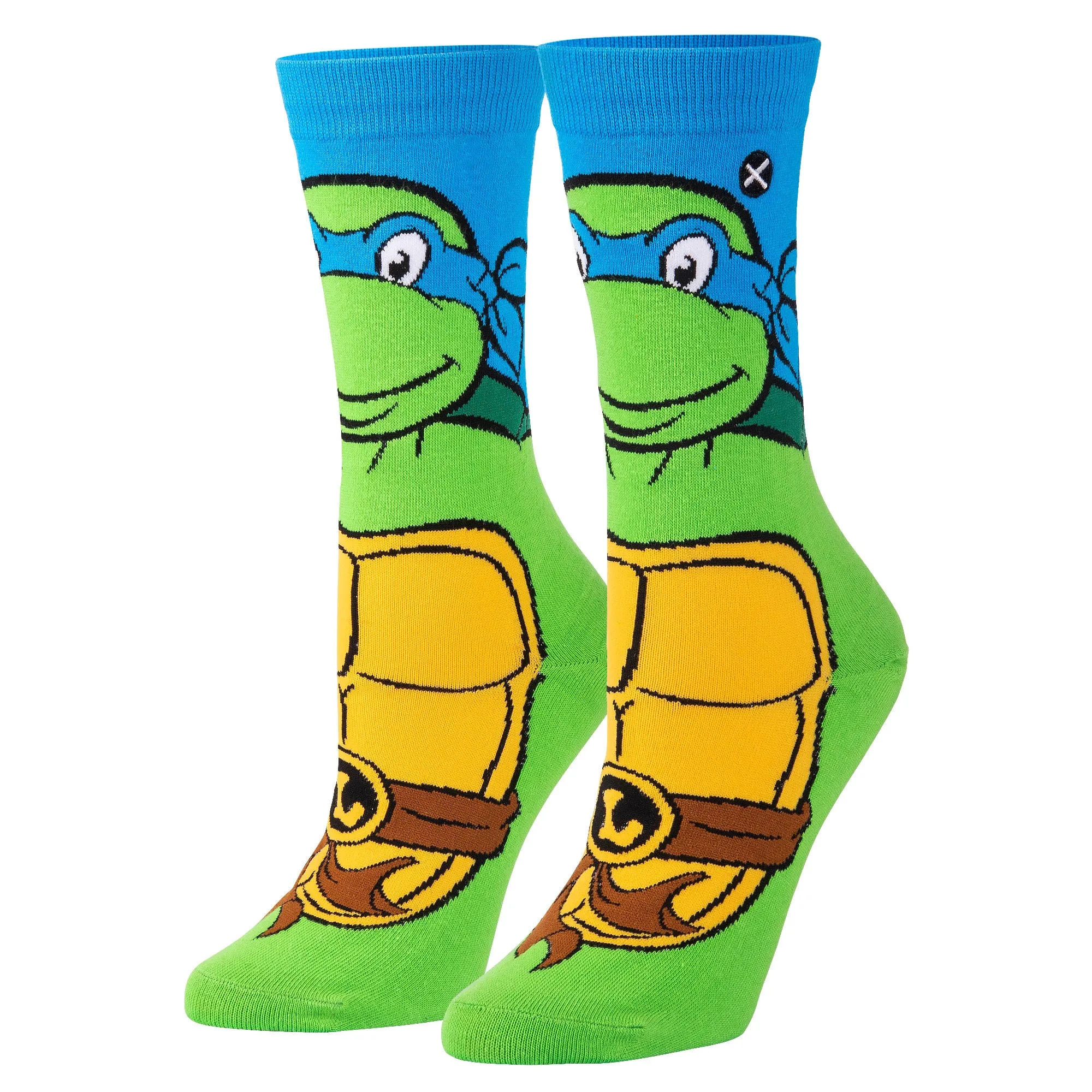 Leonardo Women's Crew Socks sold by Odd Sox