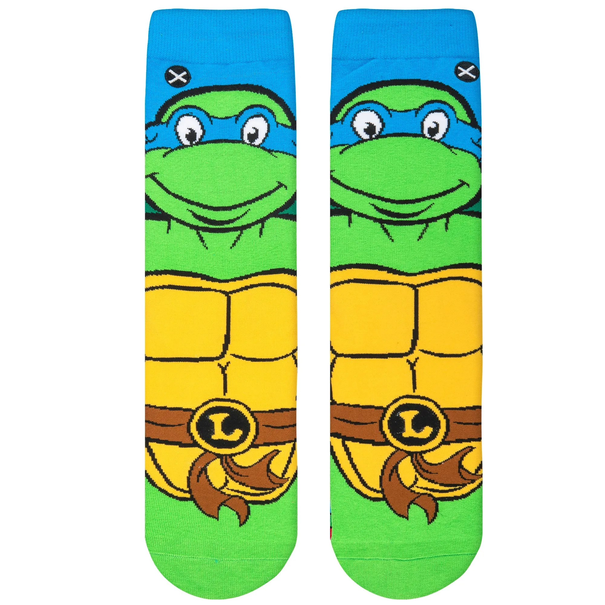 Leonardo Women's Crew Socks sold by Odd Sox product image thumbnail 5
