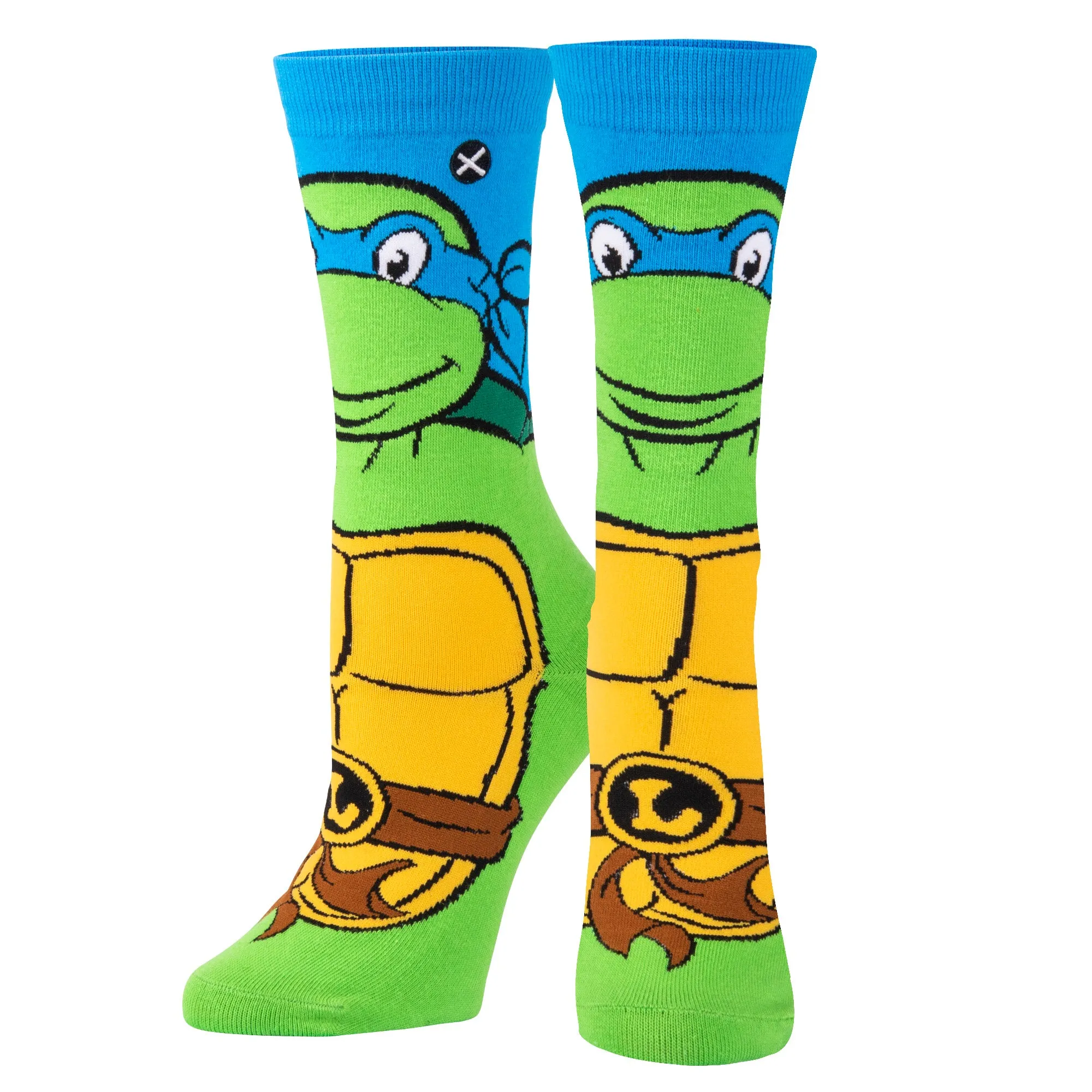 Leonardo Women's Crew Socks sold by Odd Sox product image thumbnail 2