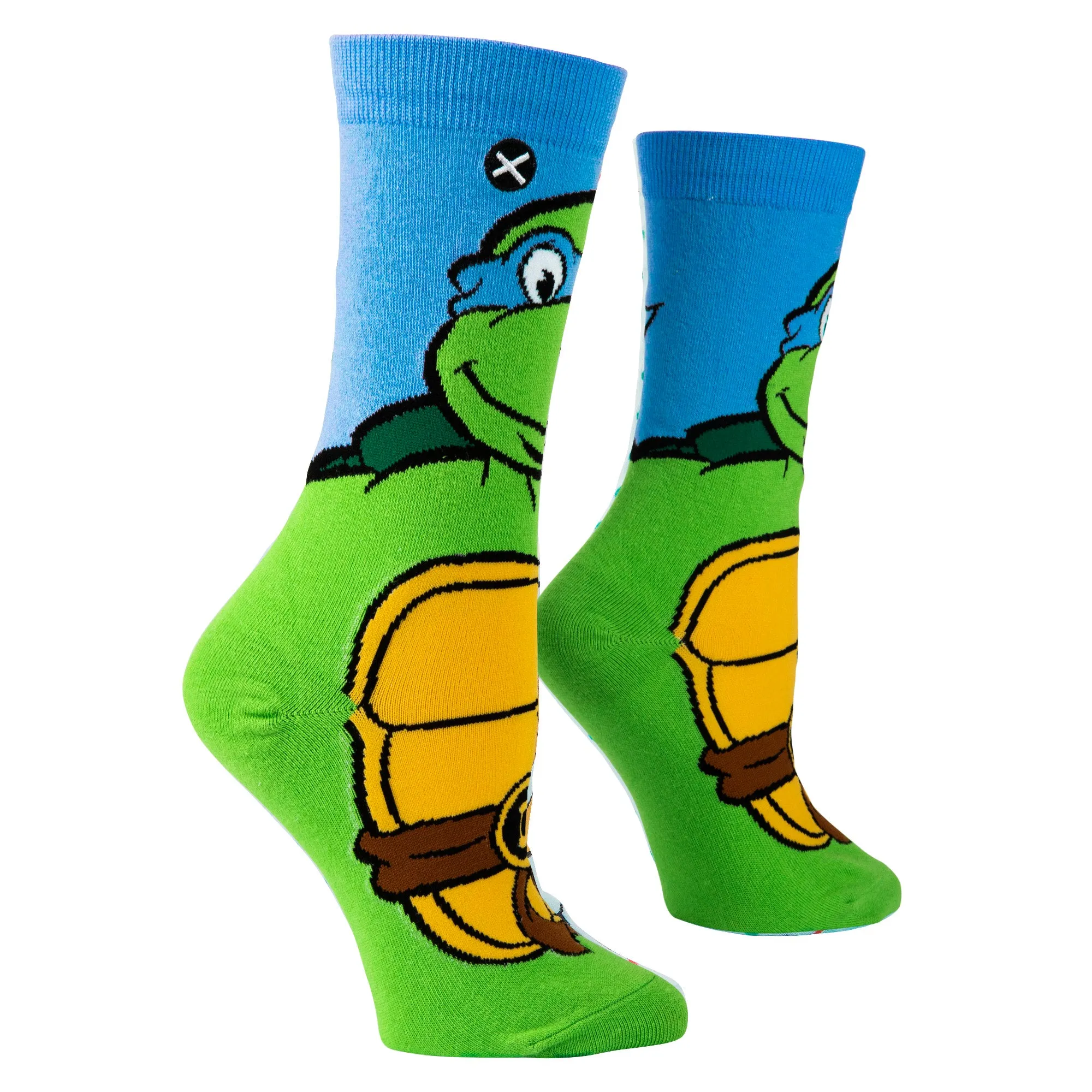 Leonardo Women's Crew Socks sold by Odd Sox product image thumbnail 3