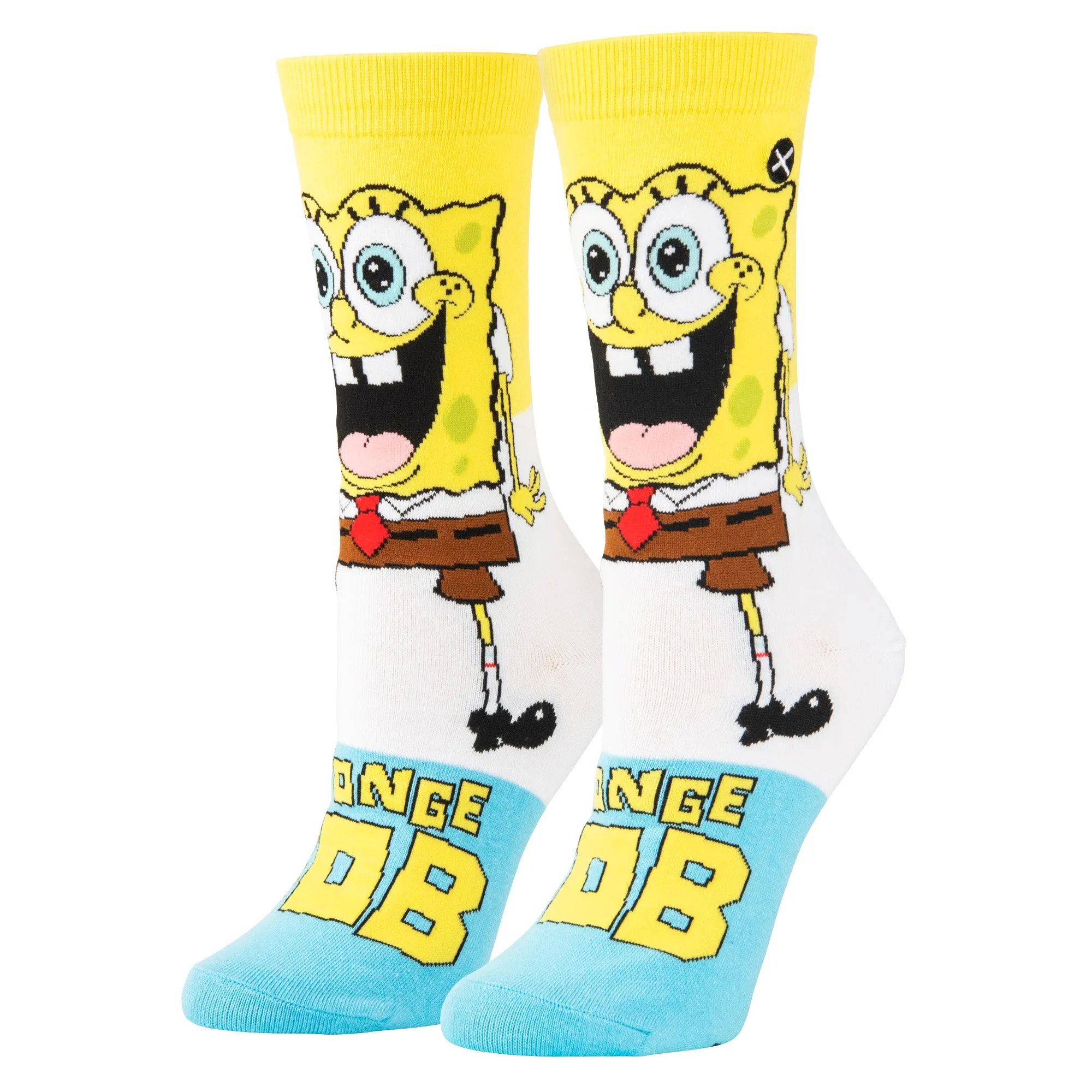 SpongeBob SmilePants Women's Crew Socks sold by Odd Sox
