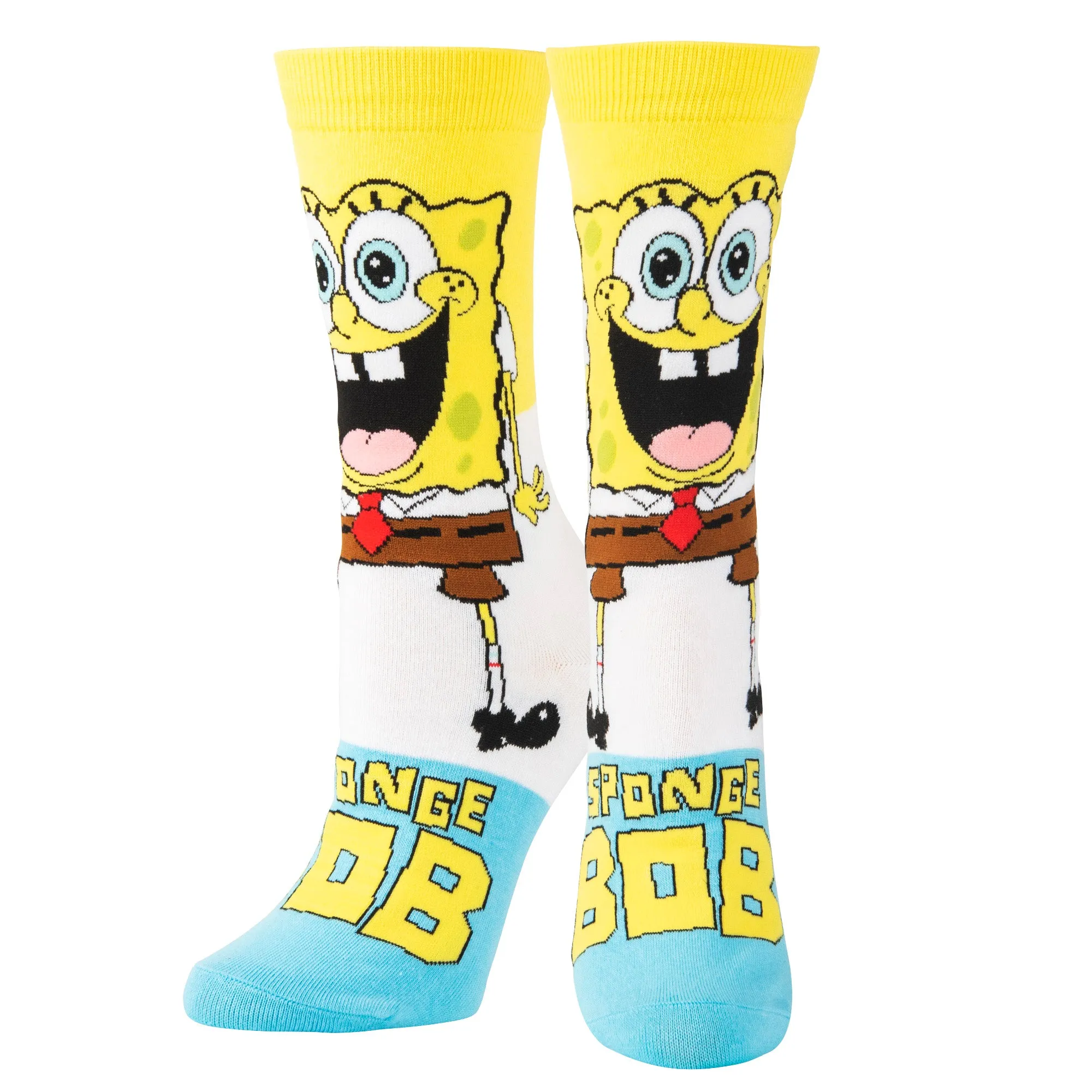SpongeBob SmilePants Women's Crew Socks sold by Odd Sox product image thumbnail 2