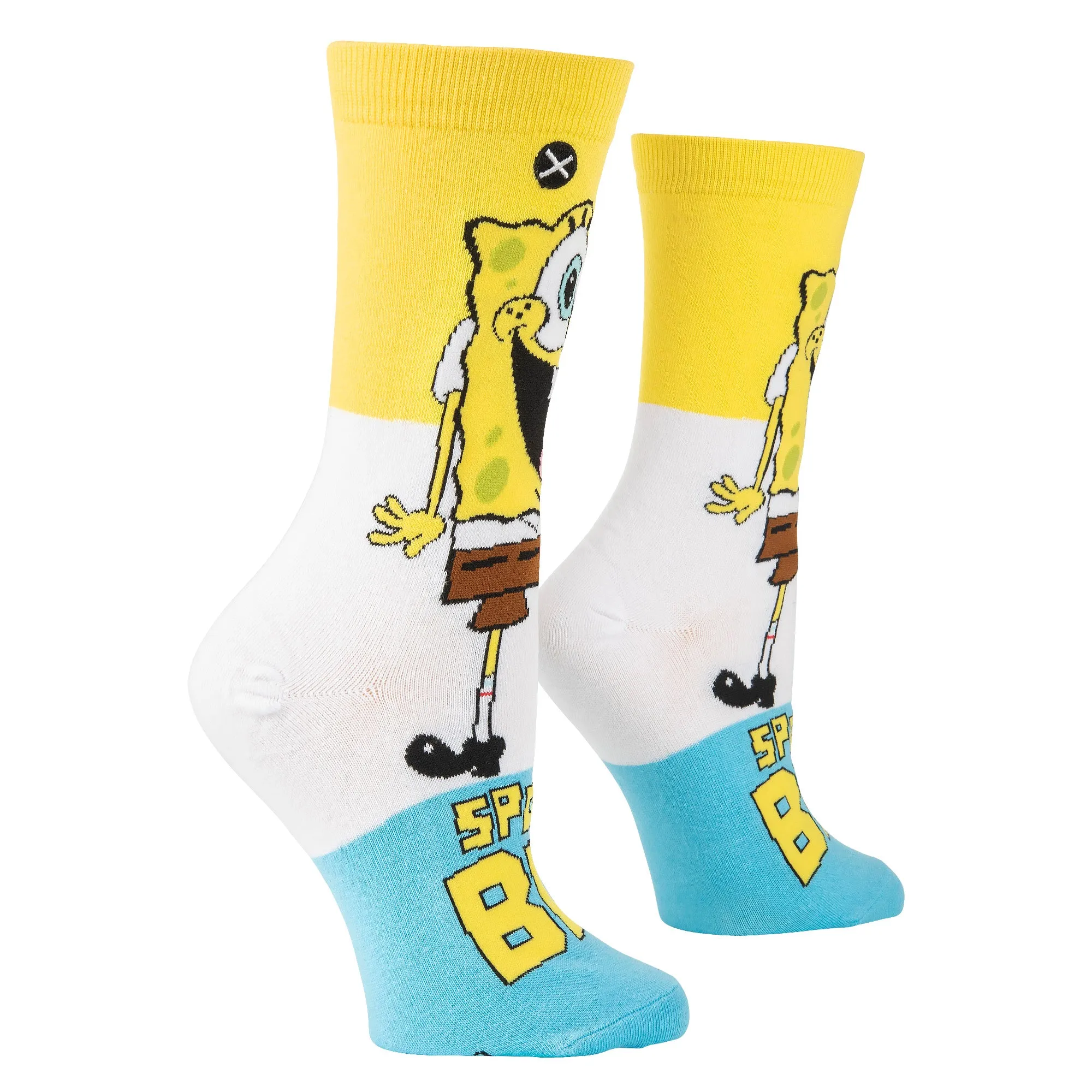 SpongeBob SmilePants Women's Crew Socks sold by Odd Sox product image thumbnail 3