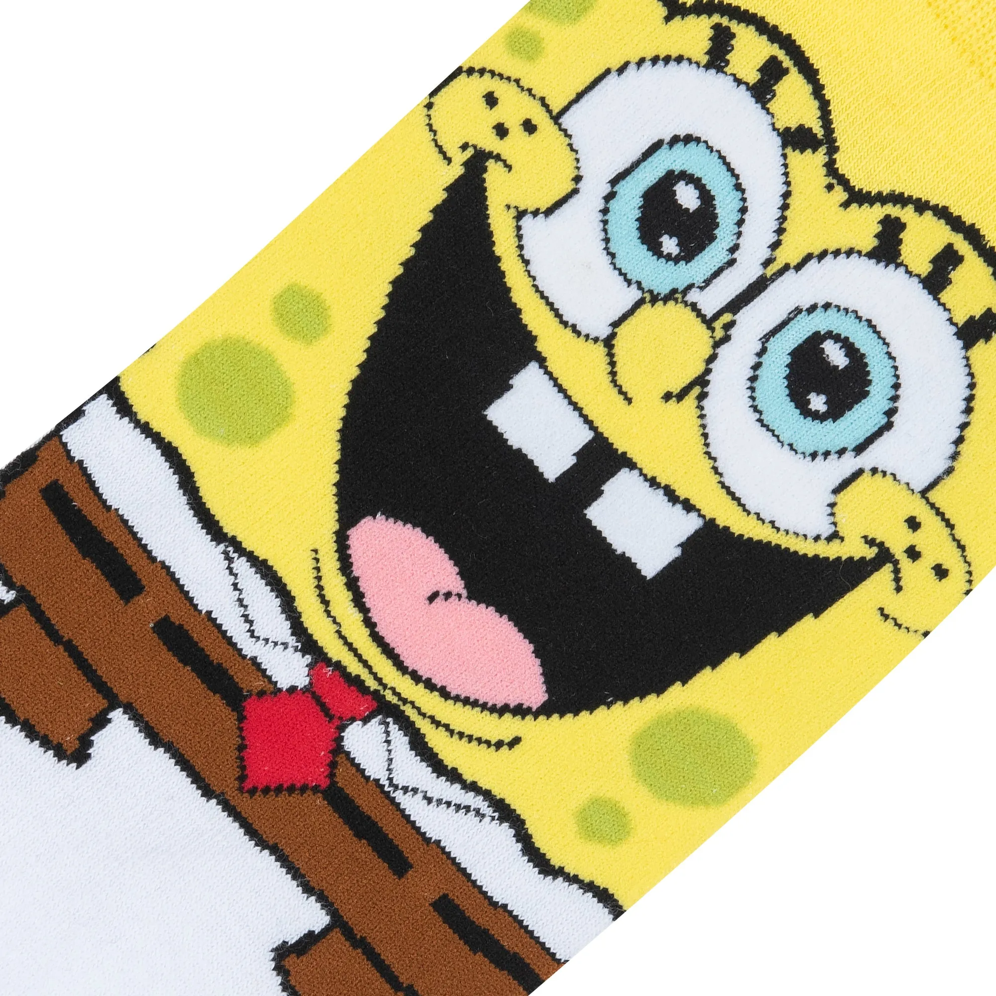 SpongeBob SmilePants Women's Crew Socks sold by Odd Sox product image thumbnail 4