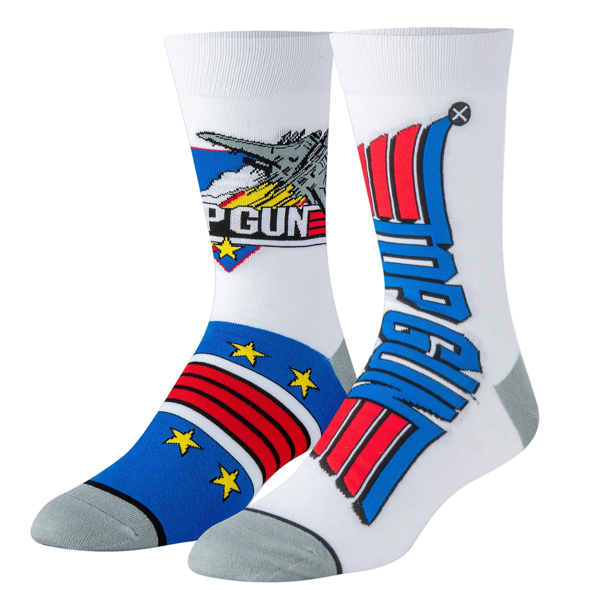 Top Gun Pilot Men's Crew Socks sold by Odd Sox product image thumbnail 2