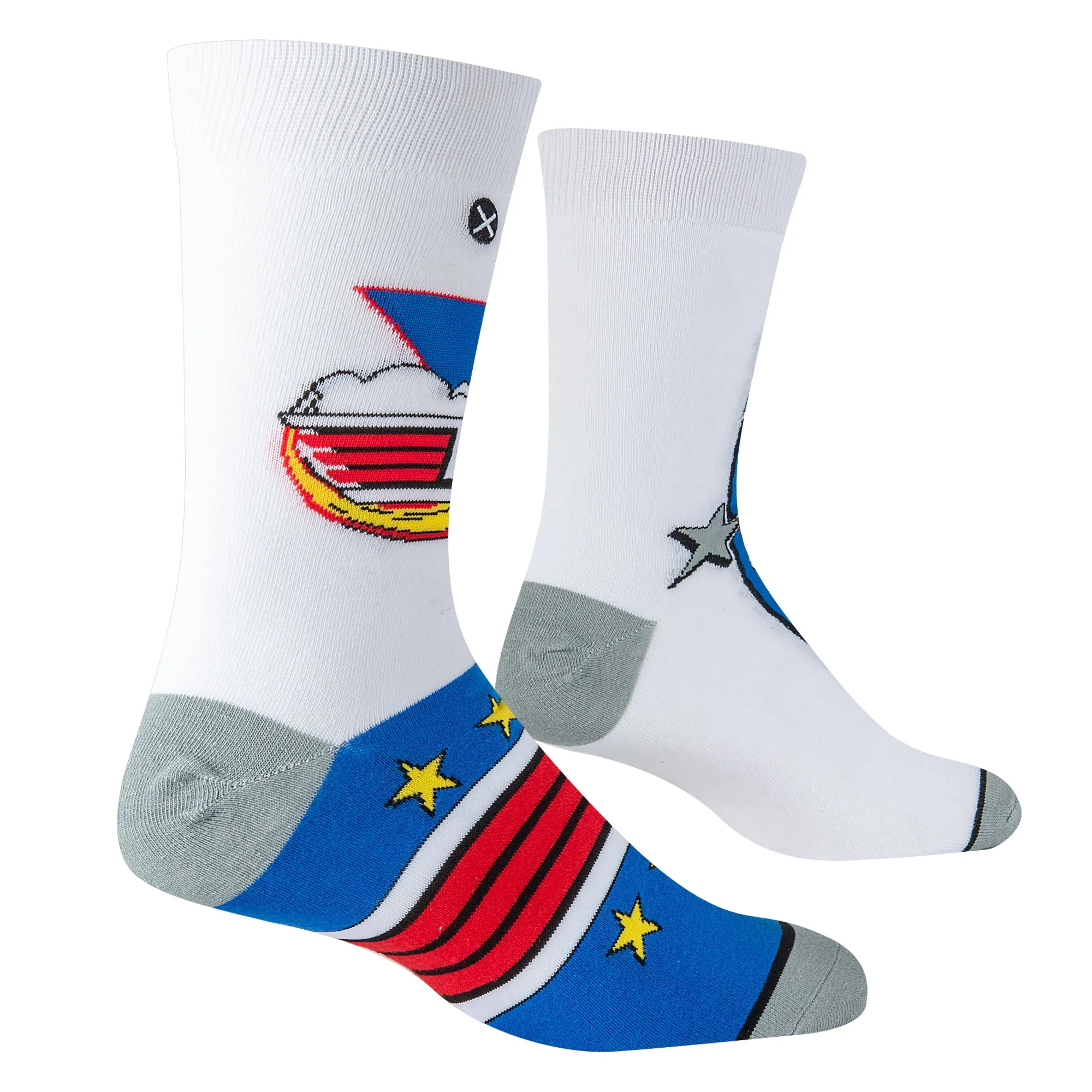 Top Gun Pilot Men's Crew Socks sold by Odd Sox product image thumbnail 3