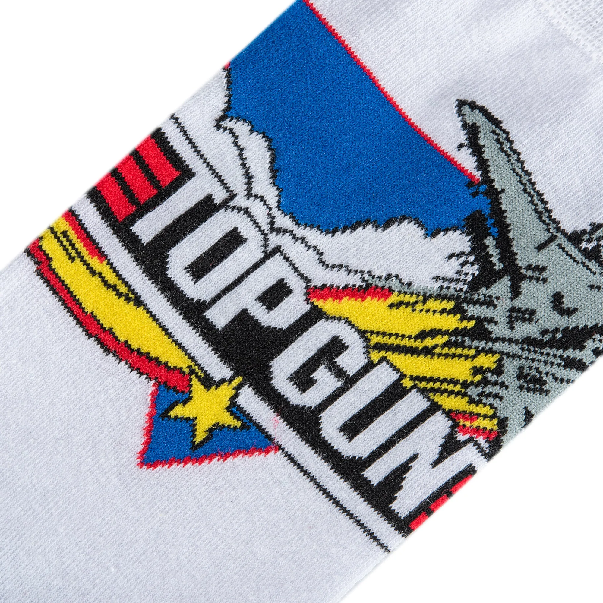 Top Gun Pilot Men's Crew Socks sold by Odd Sox product image thumbnail 4