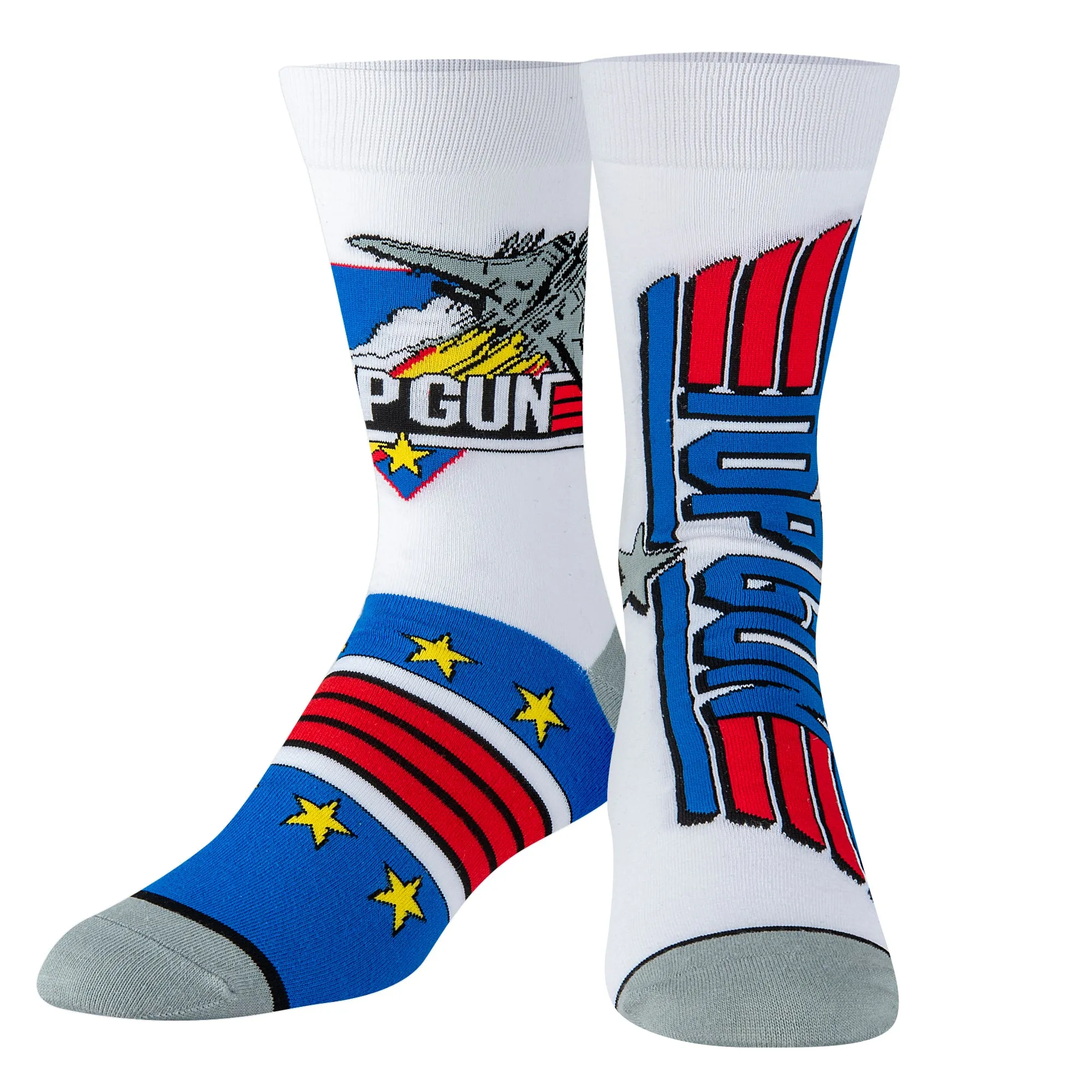 Top Gun Pilot Men's Crew Socks sold by Odd Sox