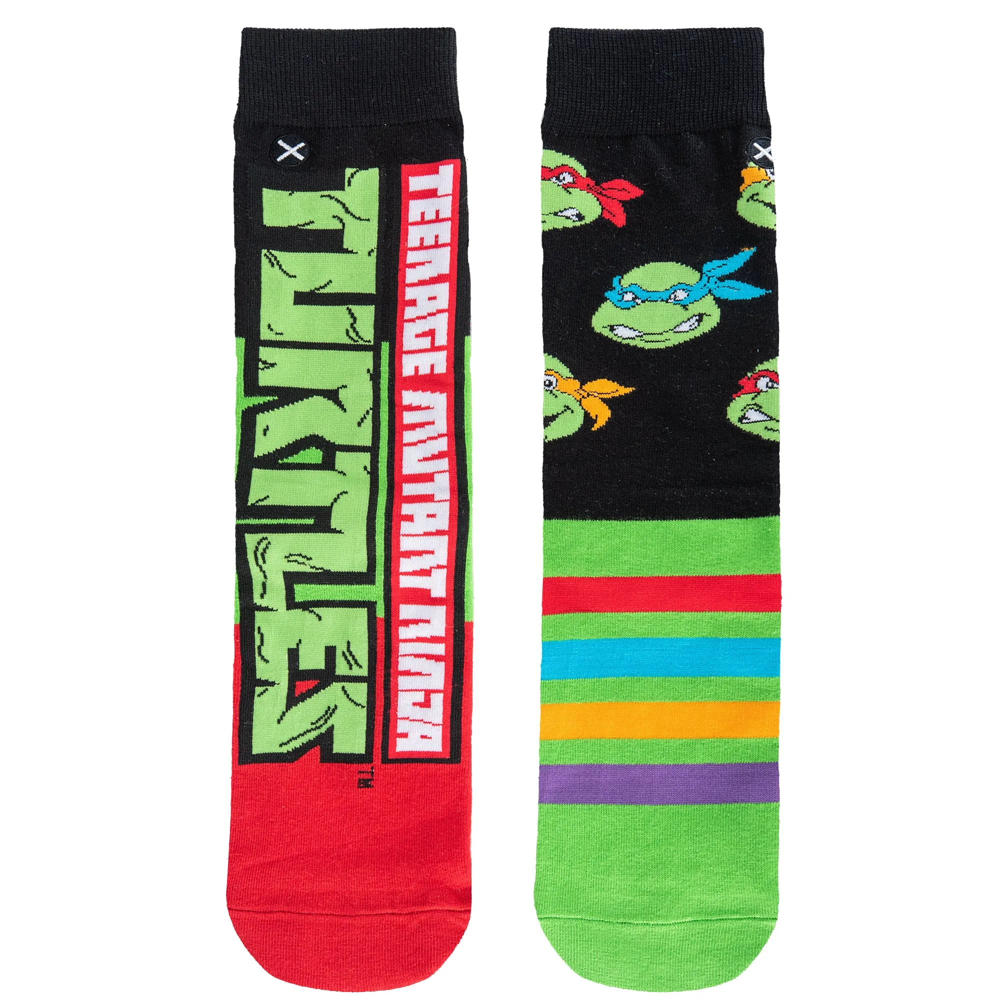 The Turtles Men's Crew Socks sold by Odd Sox product image thumbnail 5
