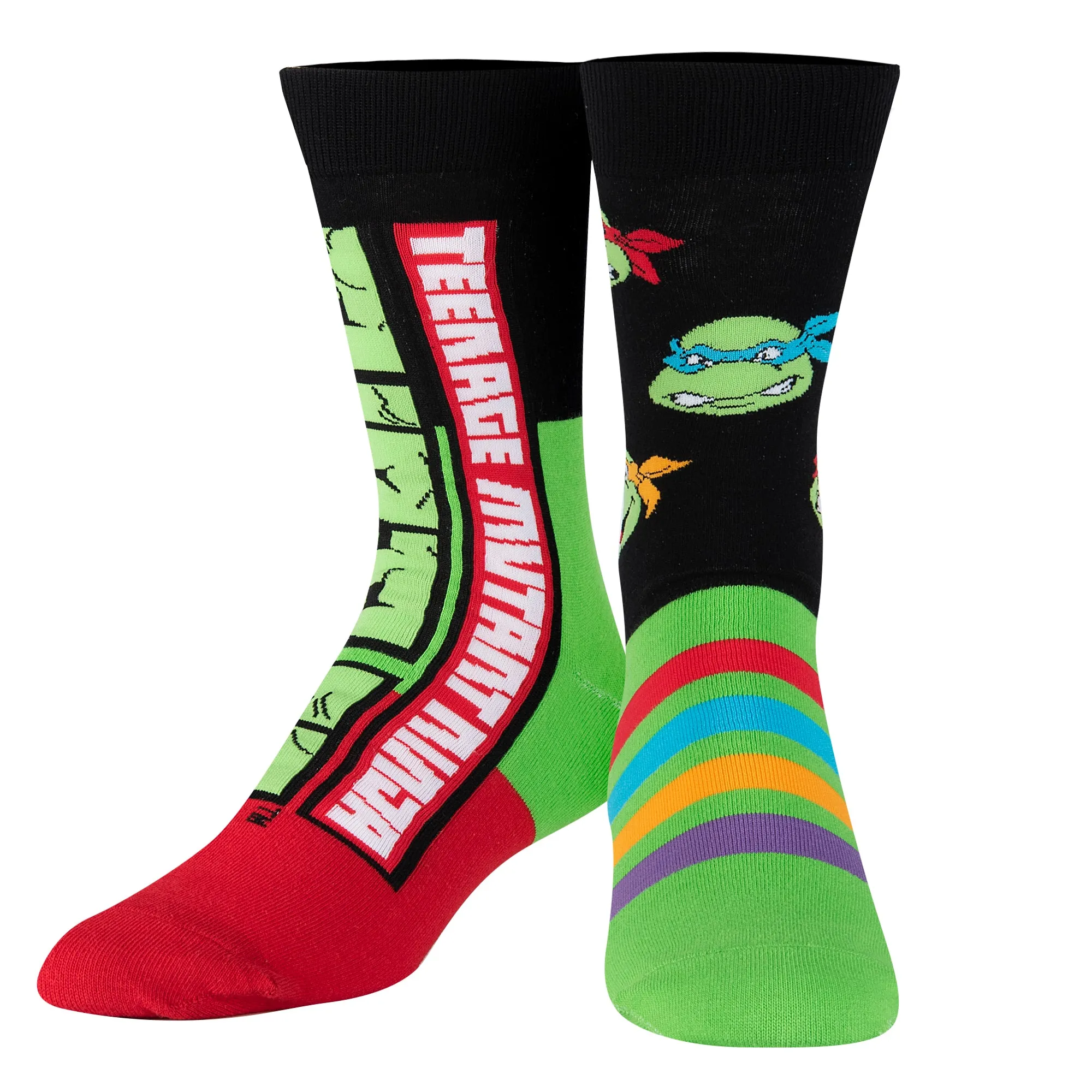 The Turtles Men's Crew Socks sold by Odd Sox product image thumbnail 2