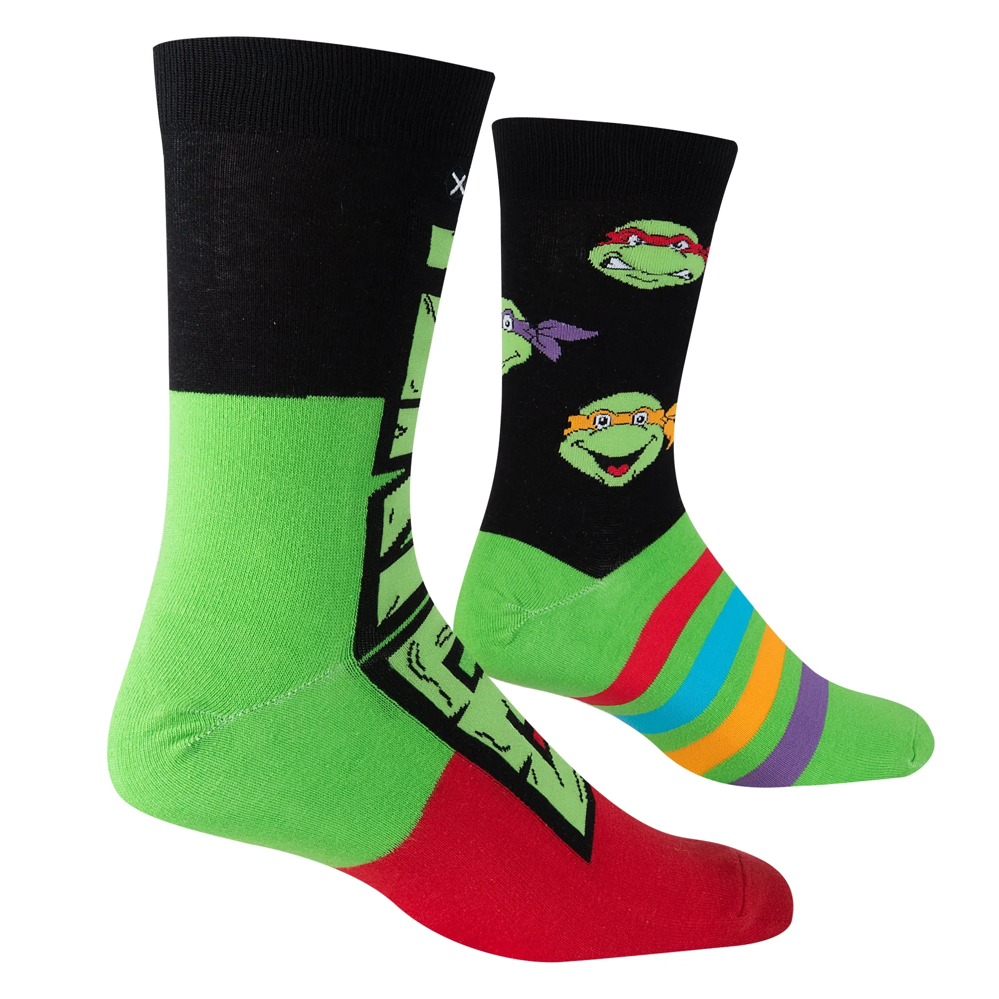 The Turtles Men's Crew Socks sold by Odd Sox product image thumbnail 3