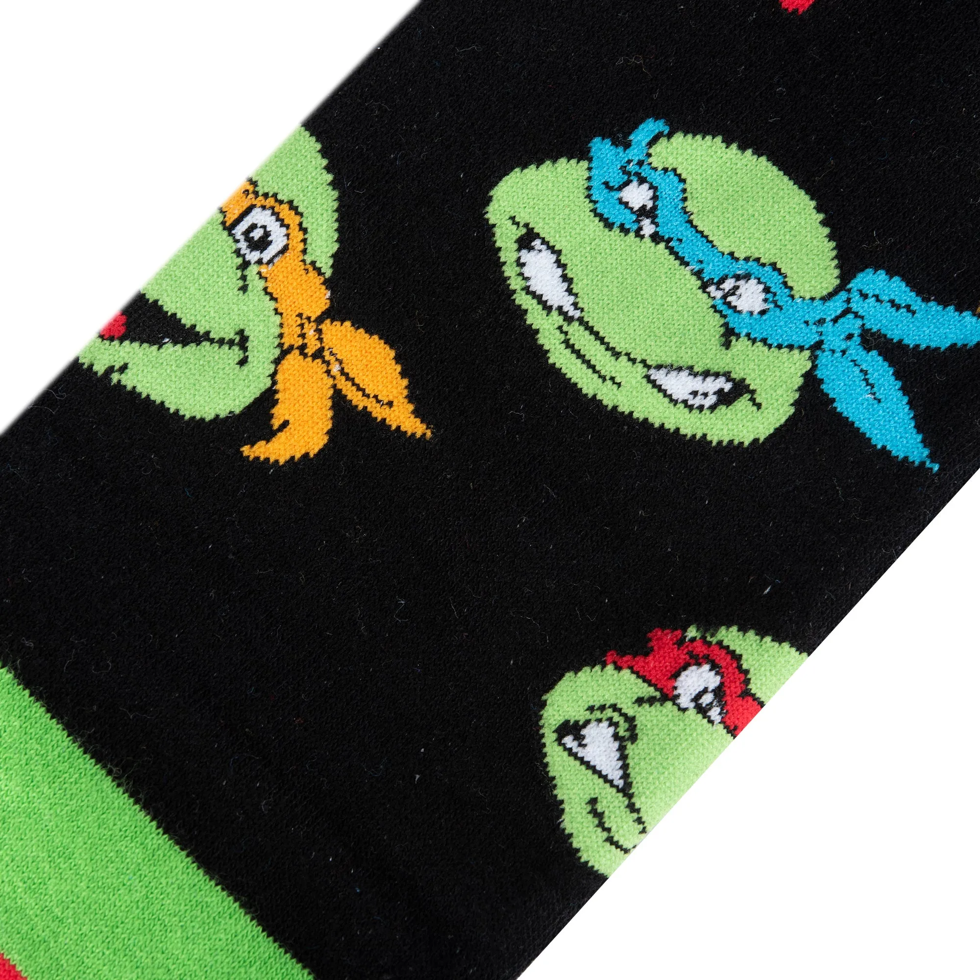 The Turtles Men's Crew Socks sold by Odd Sox product image thumbnail 4