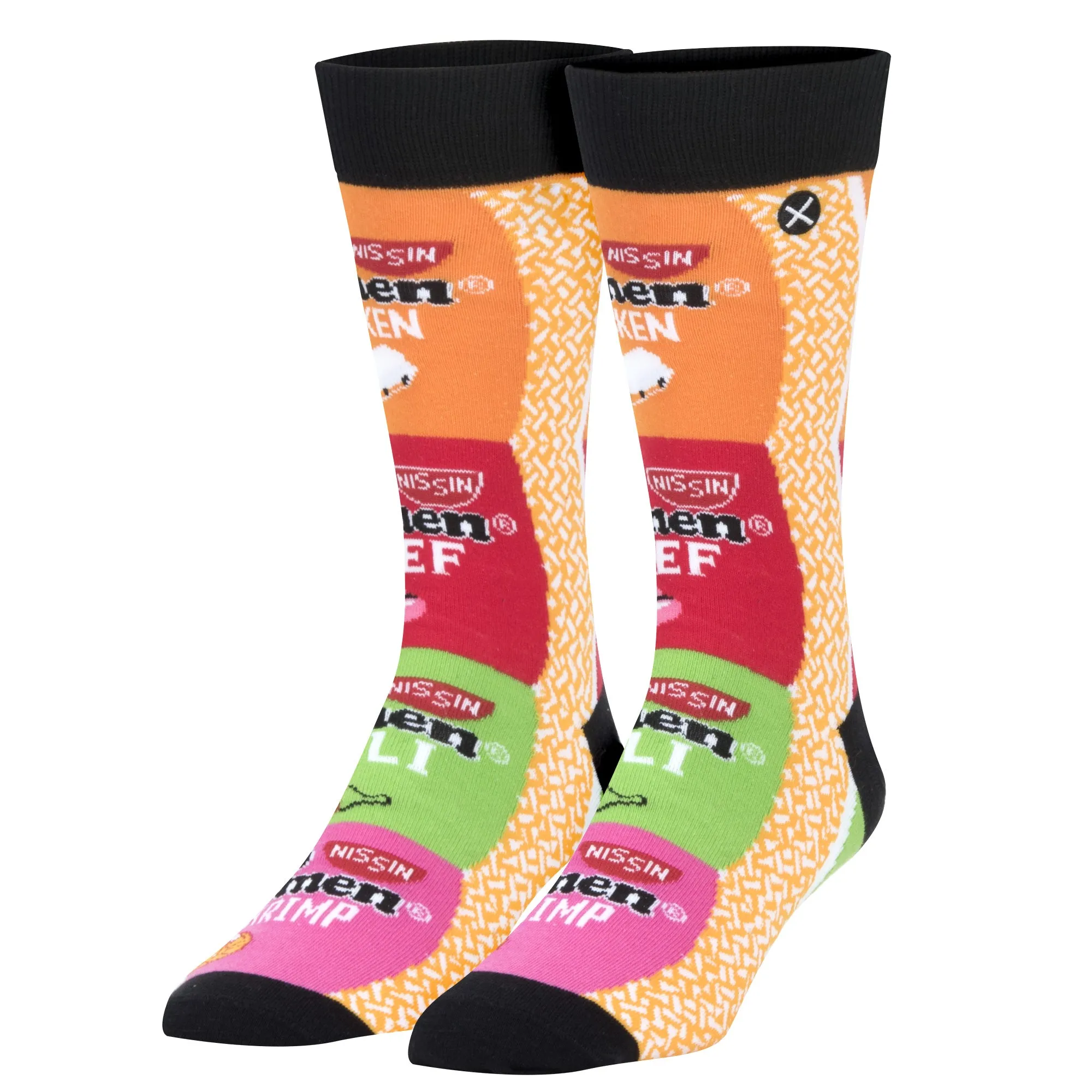 Top Ramen Stack Men's Crew Socks sold by Odd Sox