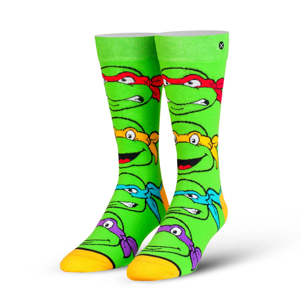 Turtle Boys Men's Crew Socks sold by Odd Sox