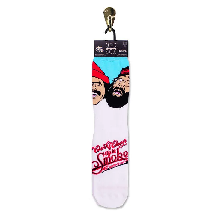 Up In Smoke Men's Crew Socks sold by Odd Sox product image thumbnail 2