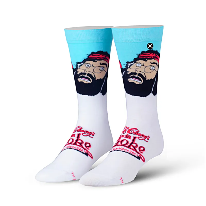 Up In Smoke Men's Crew Socks sold by Odd Sox